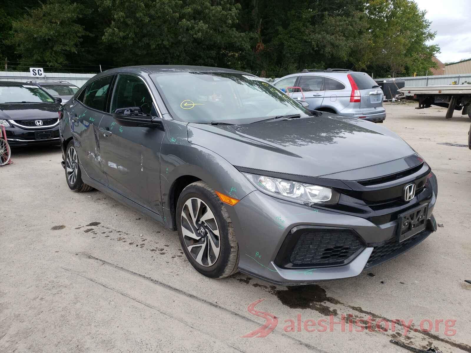 SHHFK7H30KU416340 2019 HONDA CIVIC