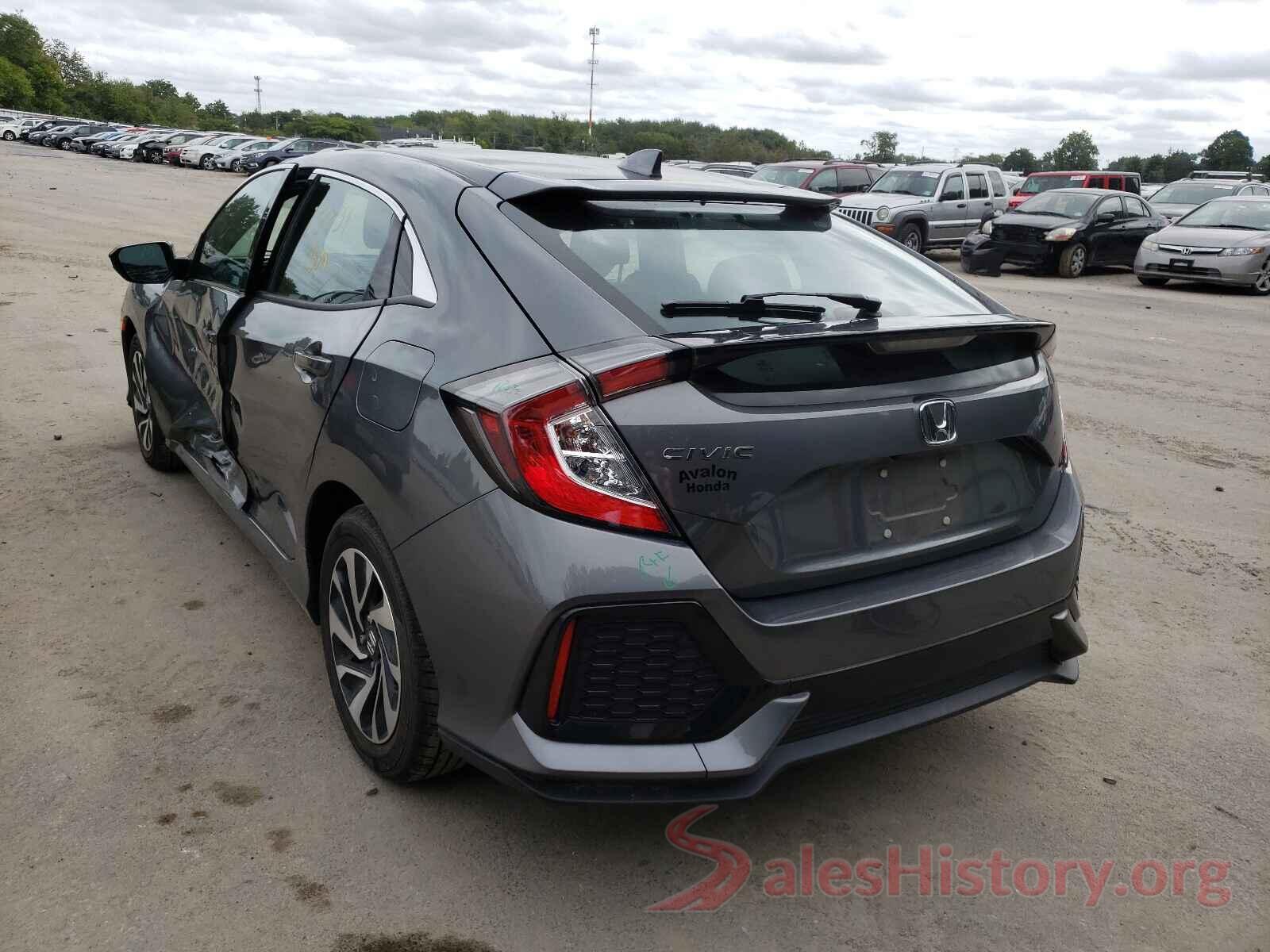 SHHFK7H30KU416340 2019 HONDA CIVIC