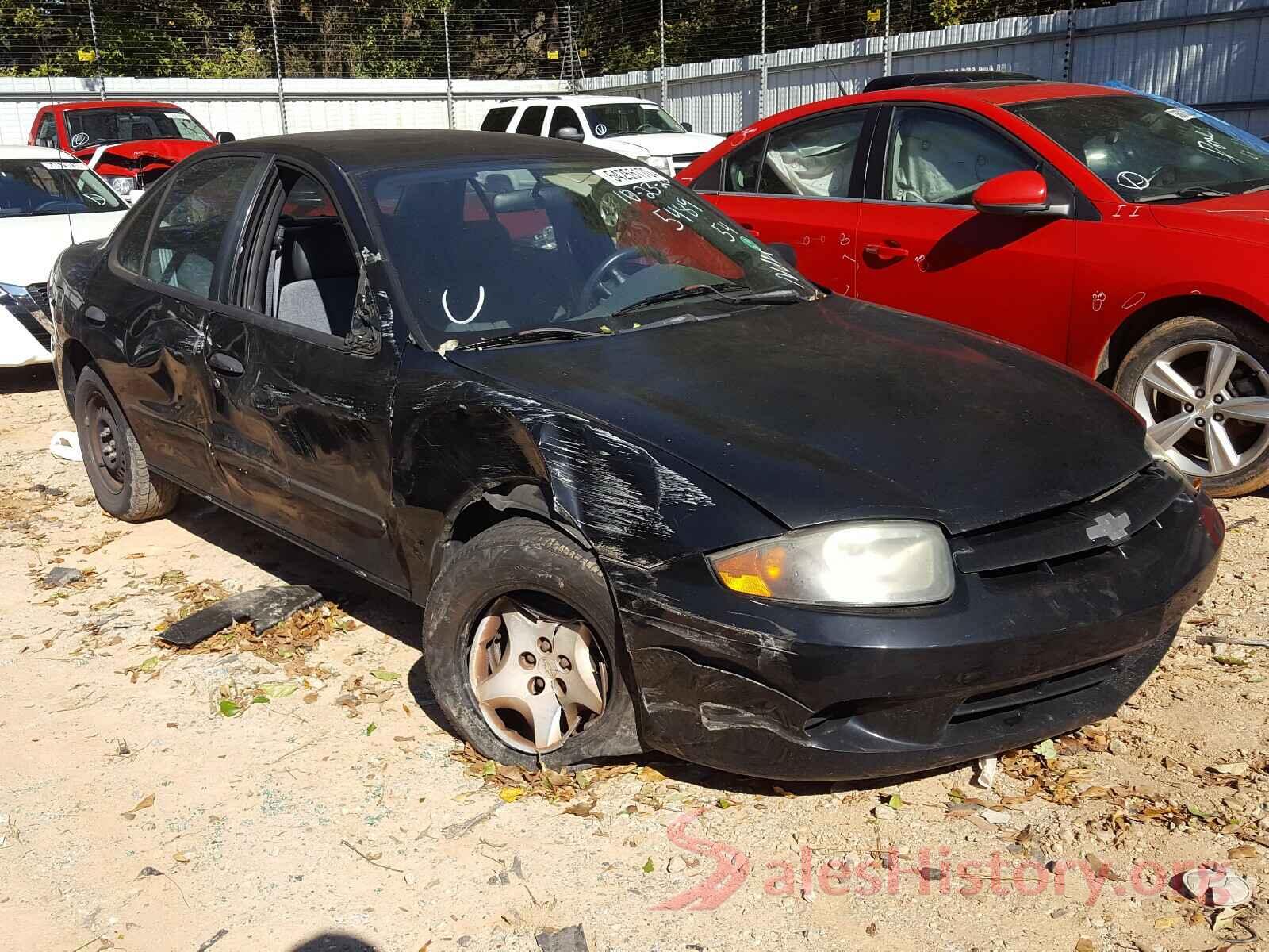 1G1JC52F237355489 2003 CHEVROLET CAVALIER