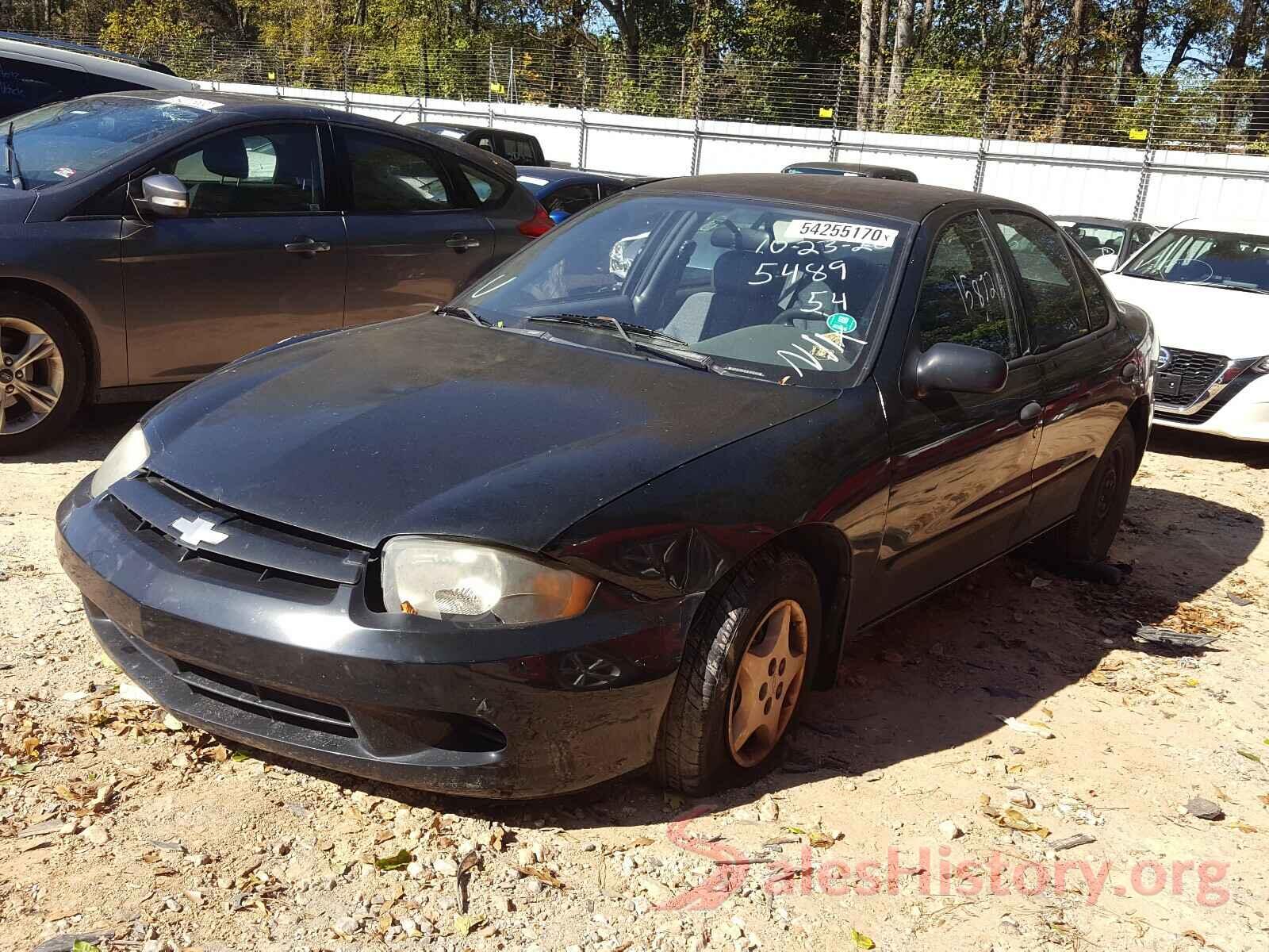 1G1JC52F237355489 2003 CHEVROLET CAVALIER