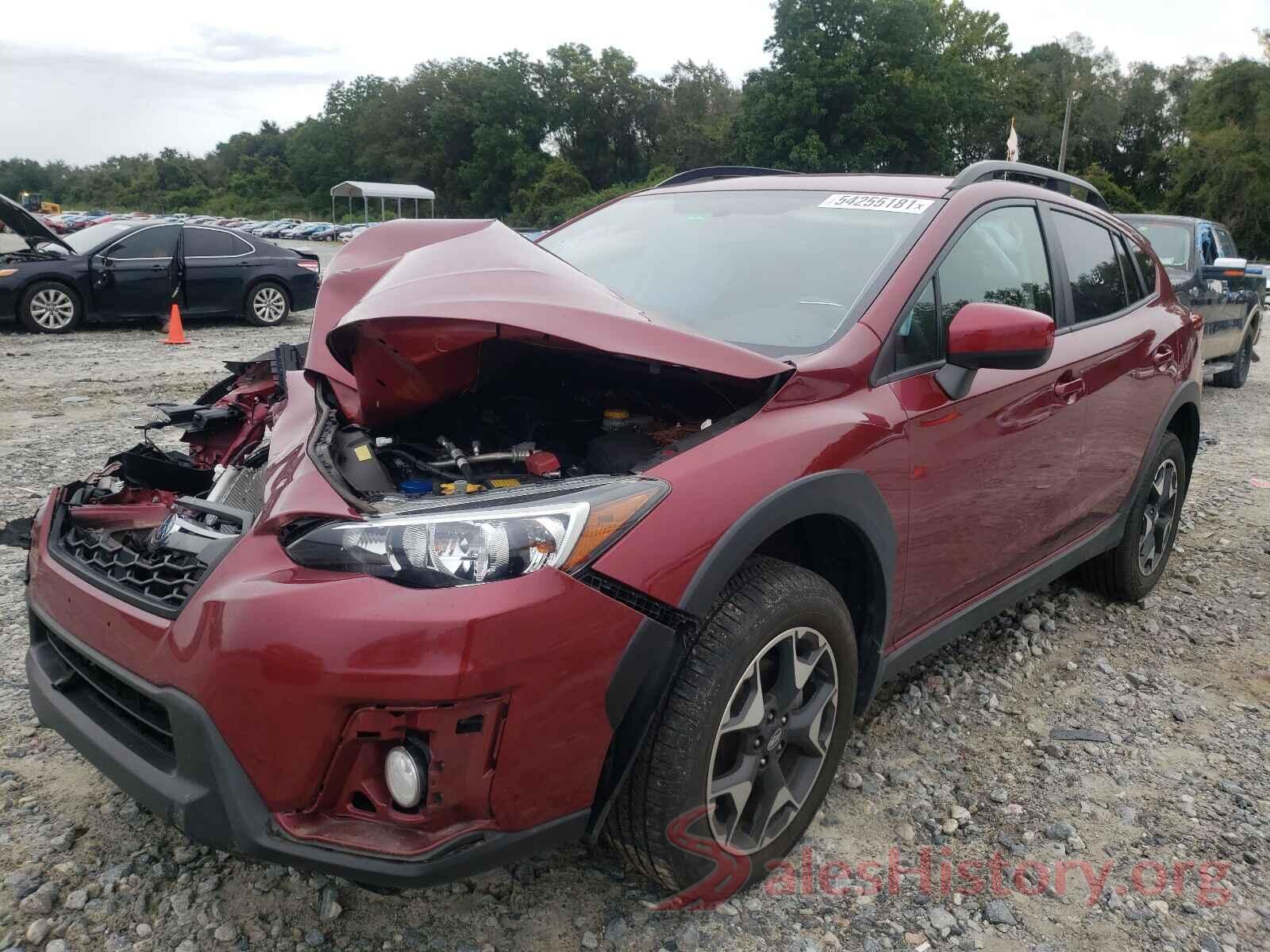 JF2GTACC5K8210813 2019 SUBARU CROSSTREK