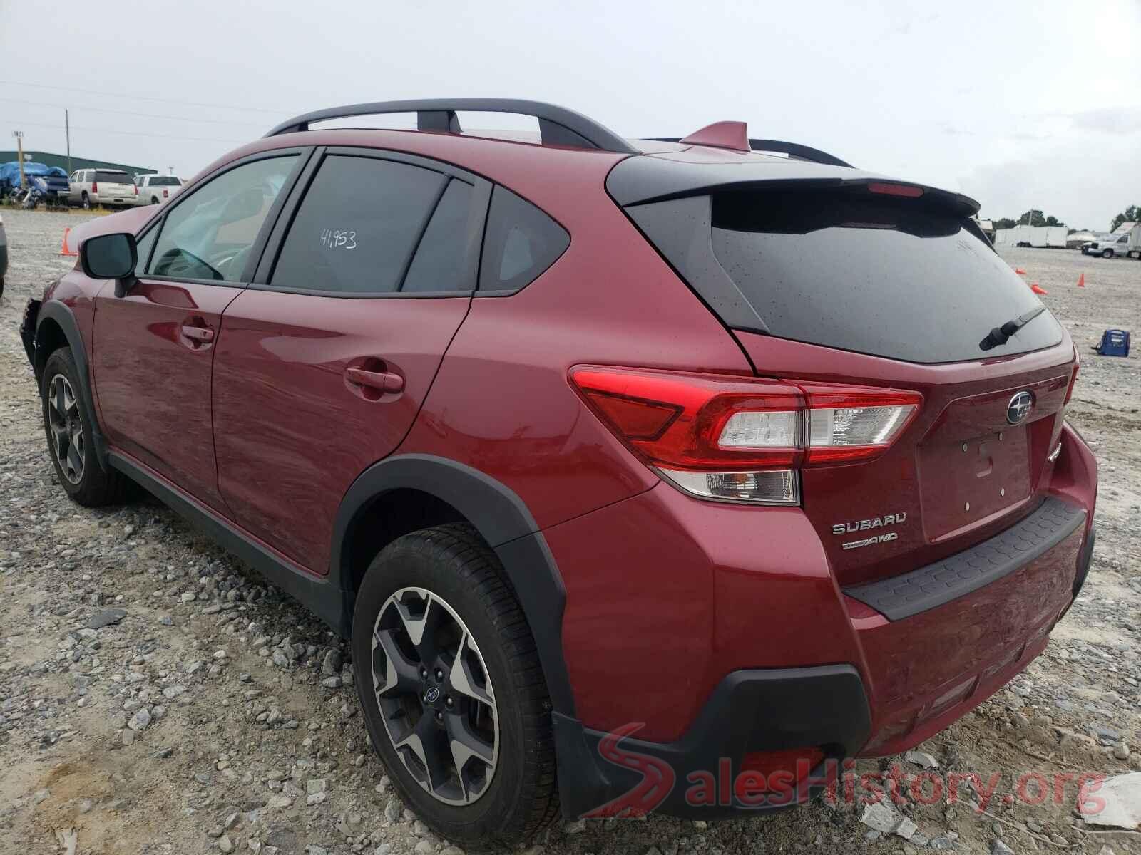 JF2GTACC5K8210813 2019 SUBARU CROSSTREK