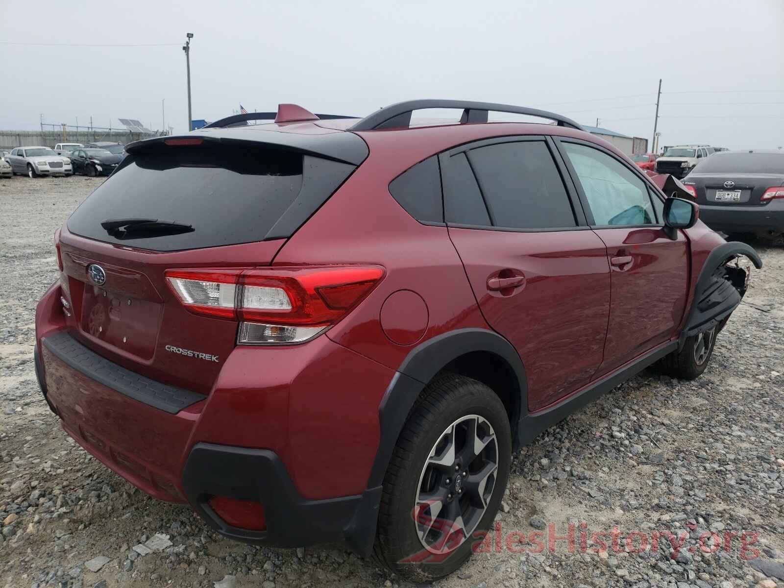 JF2GTACC5K8210813 2019 SUBARU CROSSTREK