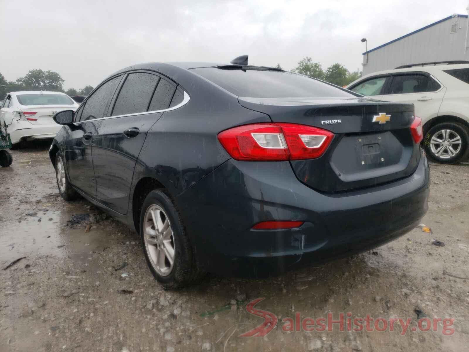 1G1BE5SMXH7143945 2017 CHEVROLET CRUZE