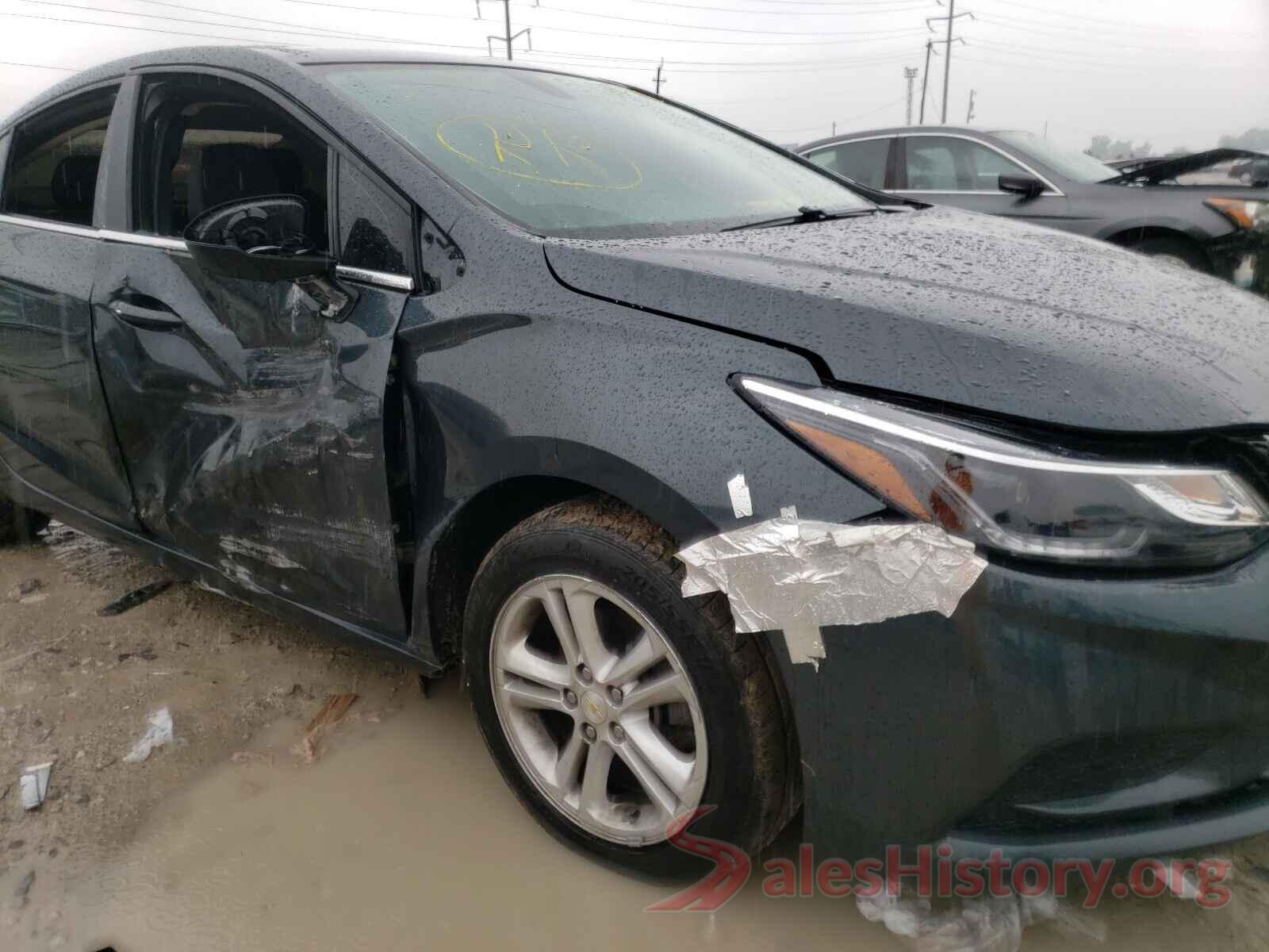 1G1BE5SMXH7143945 2017 CHEVROLET CRUZE