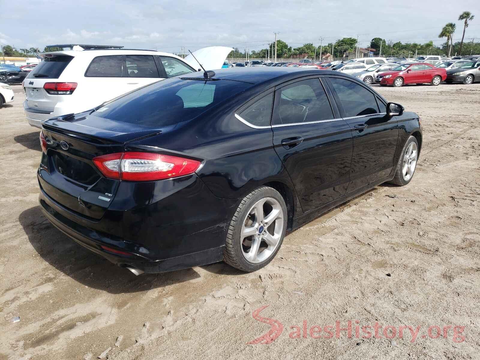 3FA6P0HD1GR391284 2016 FORD FUSION