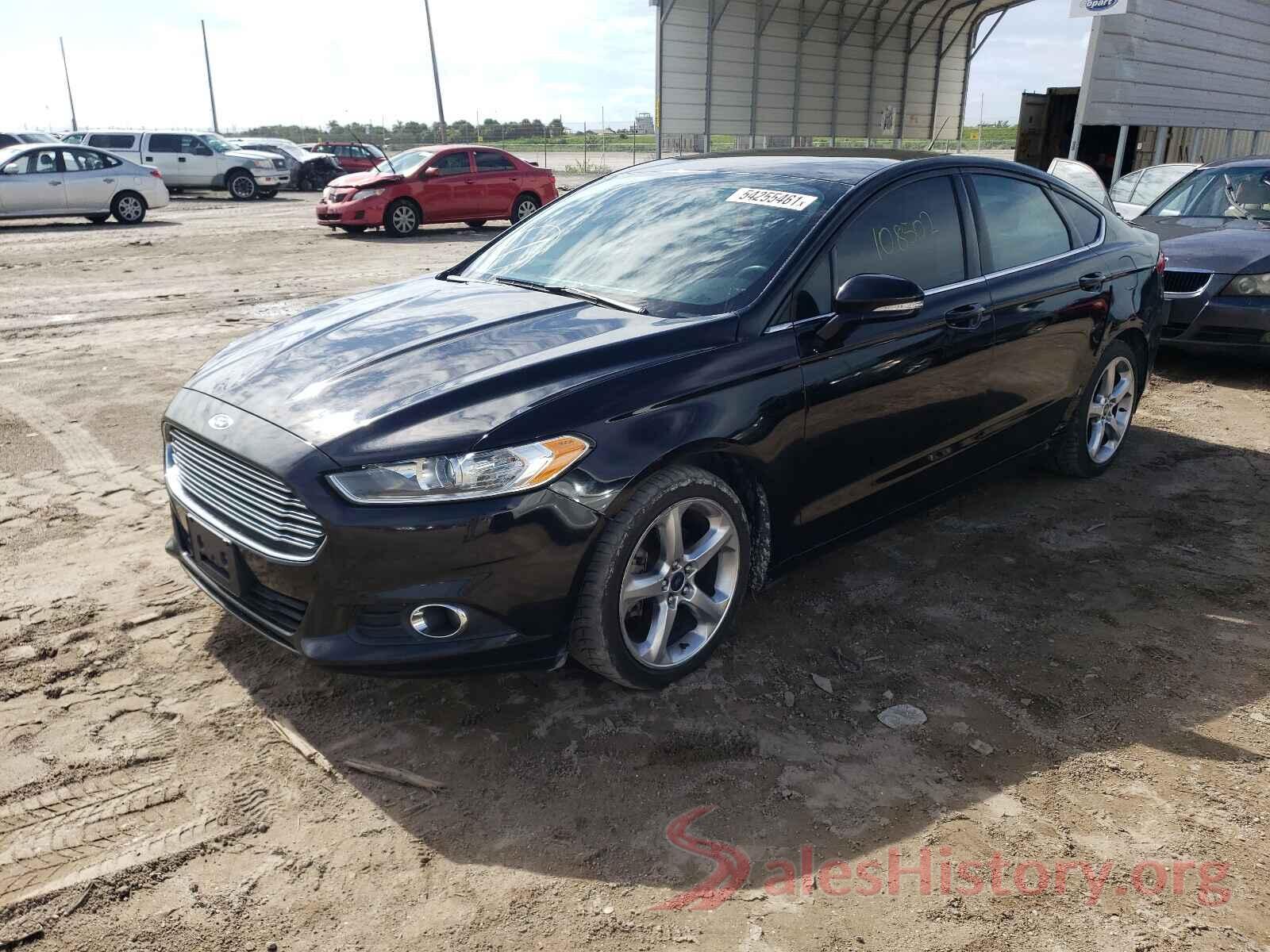 3FA6P0HD1GR391284 2016 FORD FUSION