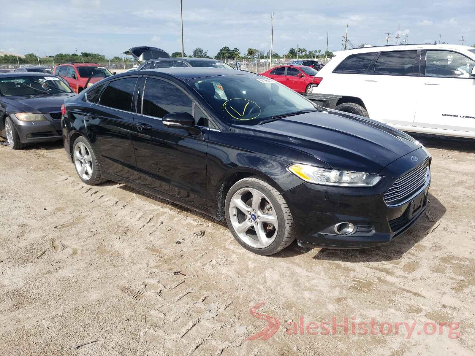 3FA6P0HD1GR391284 2016 FORD FUSION