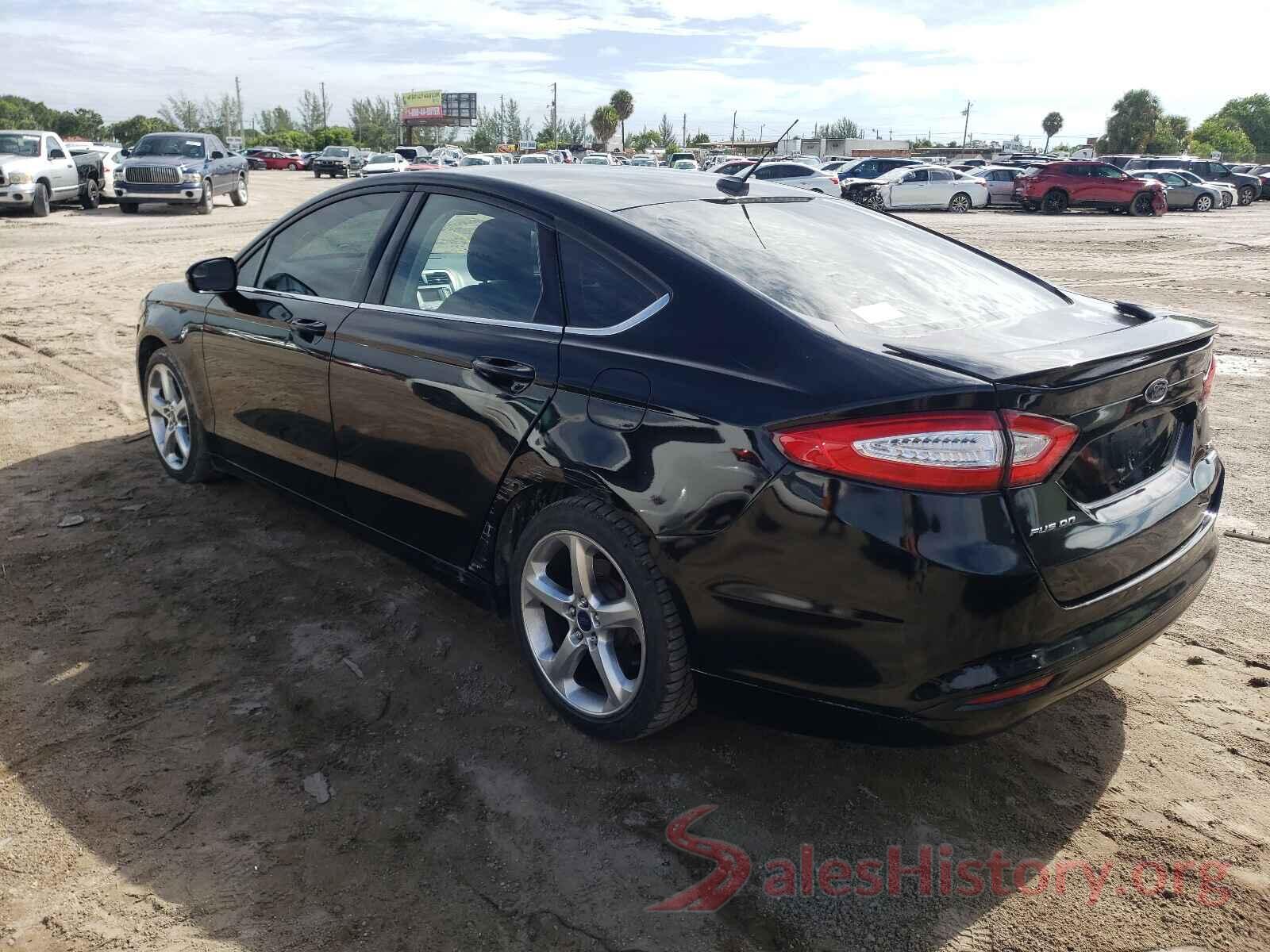 3FA6P0HD1GR391284 2016 FORD FUSION