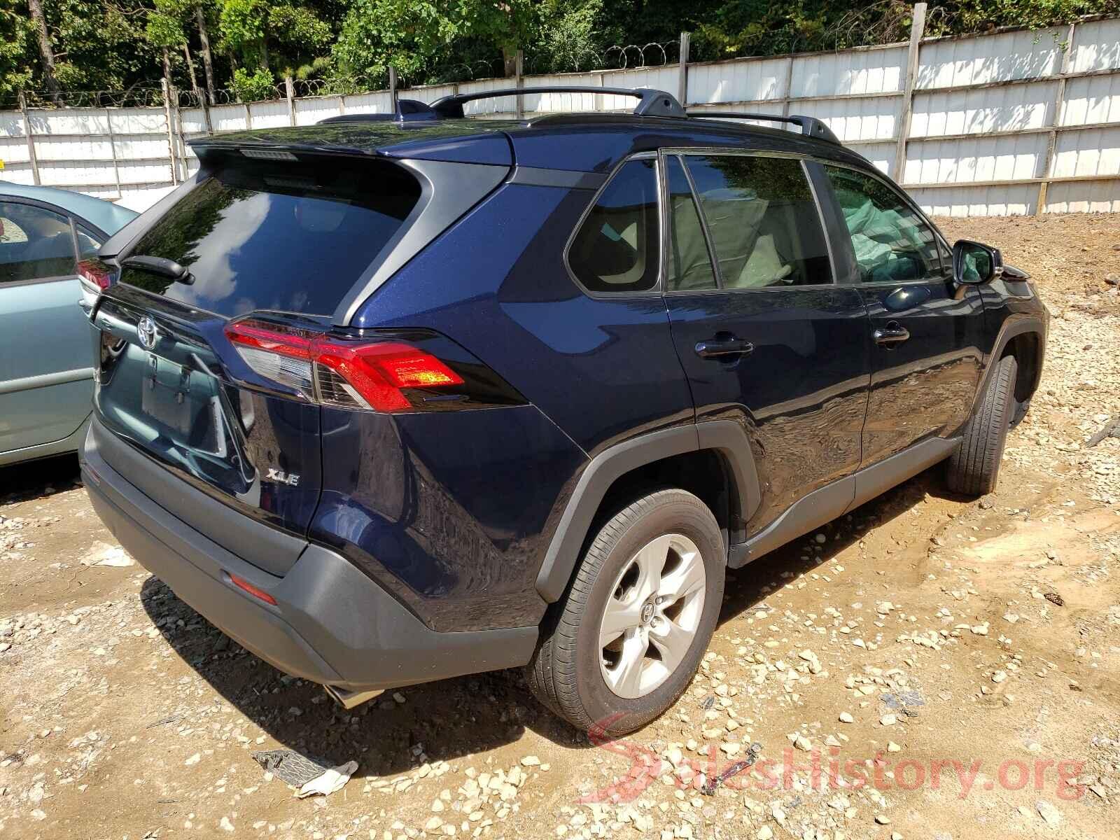 2T3W1RFVXKC025602 2019 TOYOTA RAV4