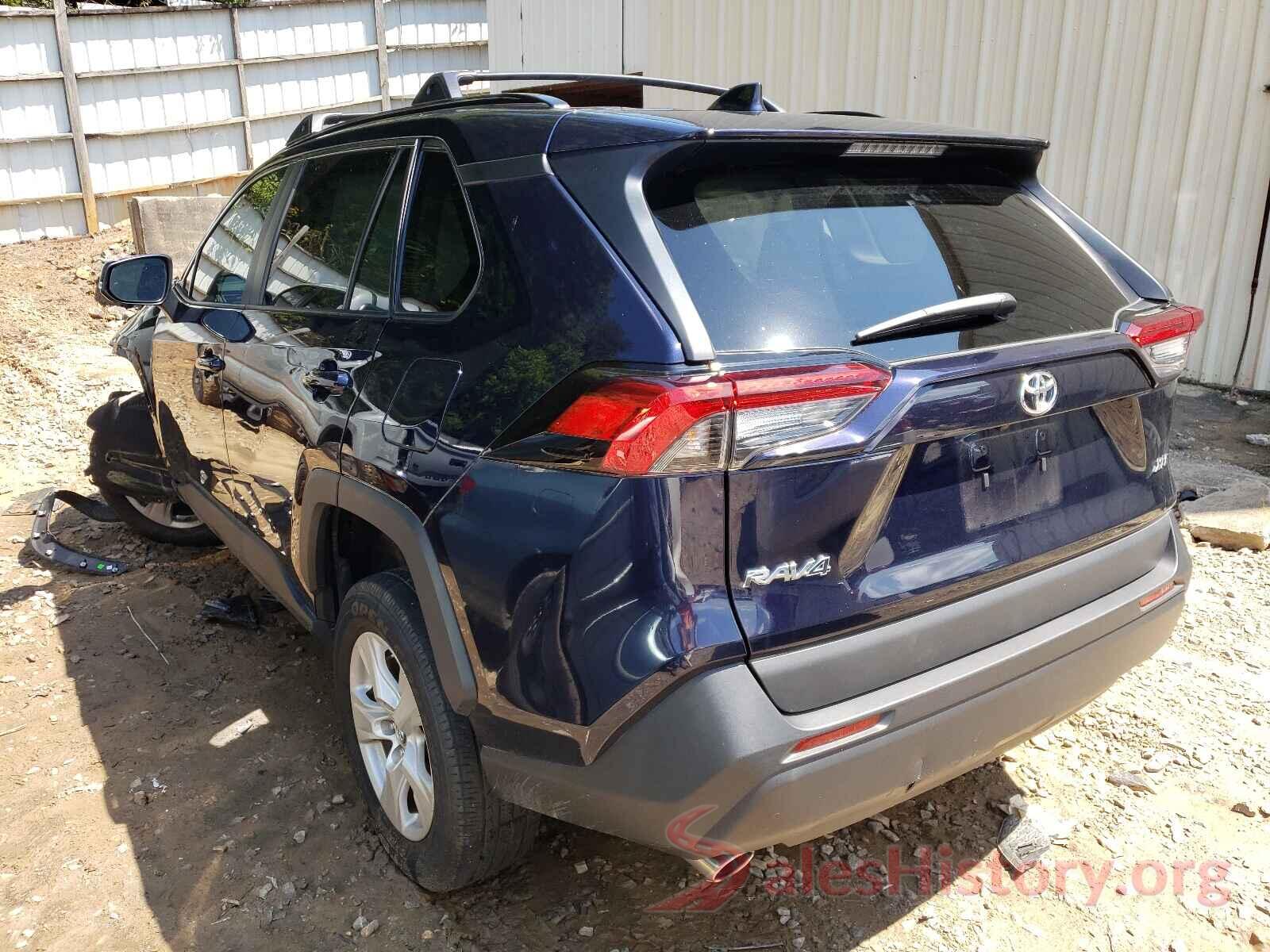 2T3W1RFVXKC025602 2019 TOYOTA RAV4