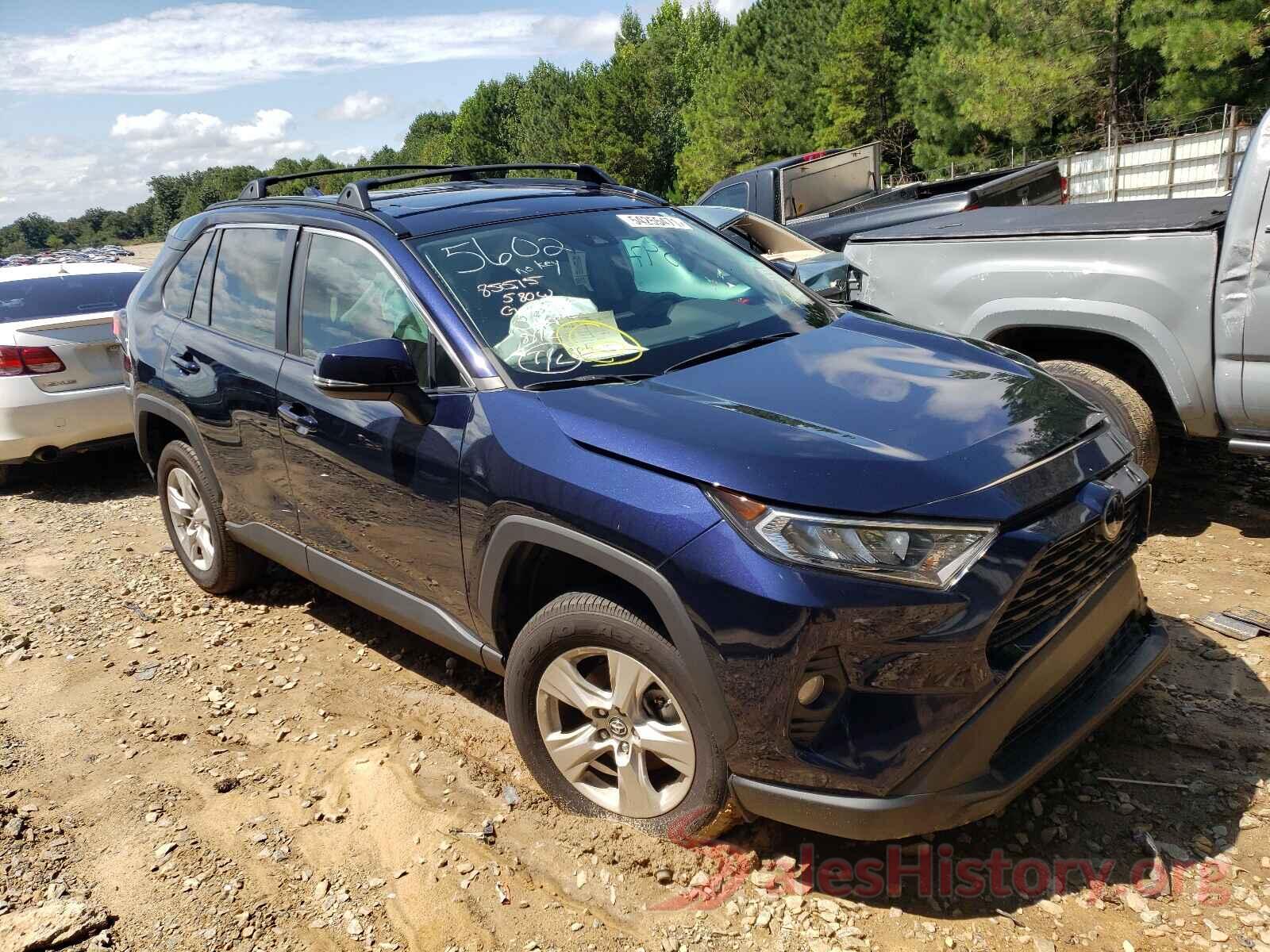 2T3W1RFVXKC025602 2019 TOYOTA RAV4