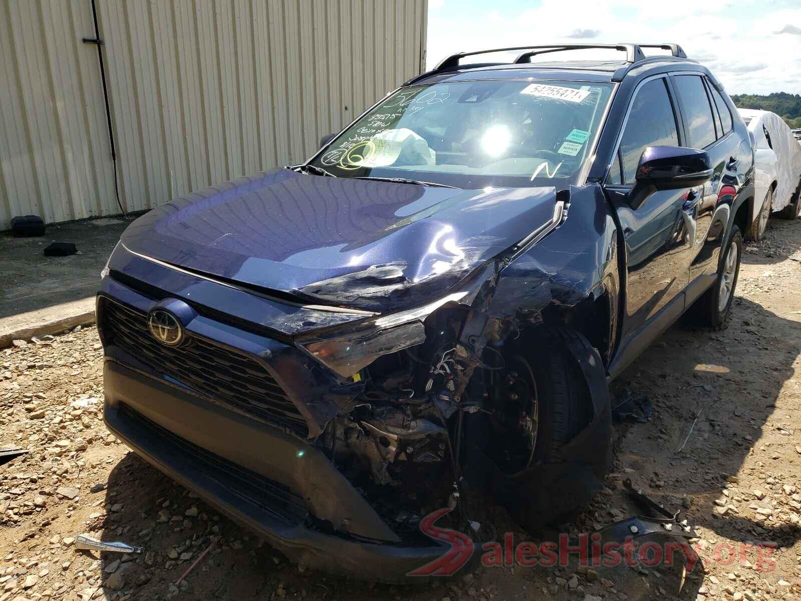 2T3W1RFVXKC025602 2019 TOYOTA RAV4