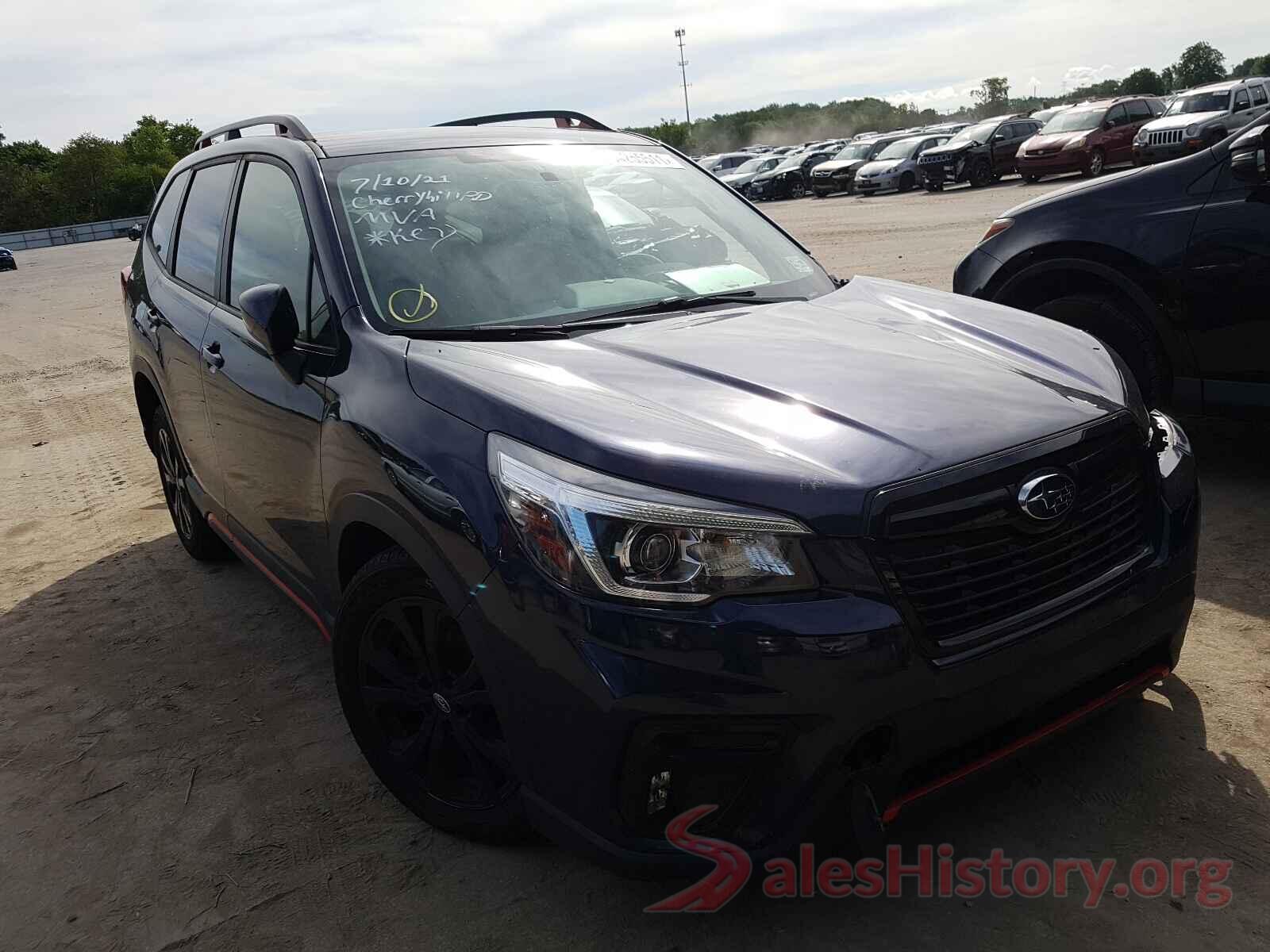 JF2SKAPC2KH420048 2019 SUBARU FORESTER