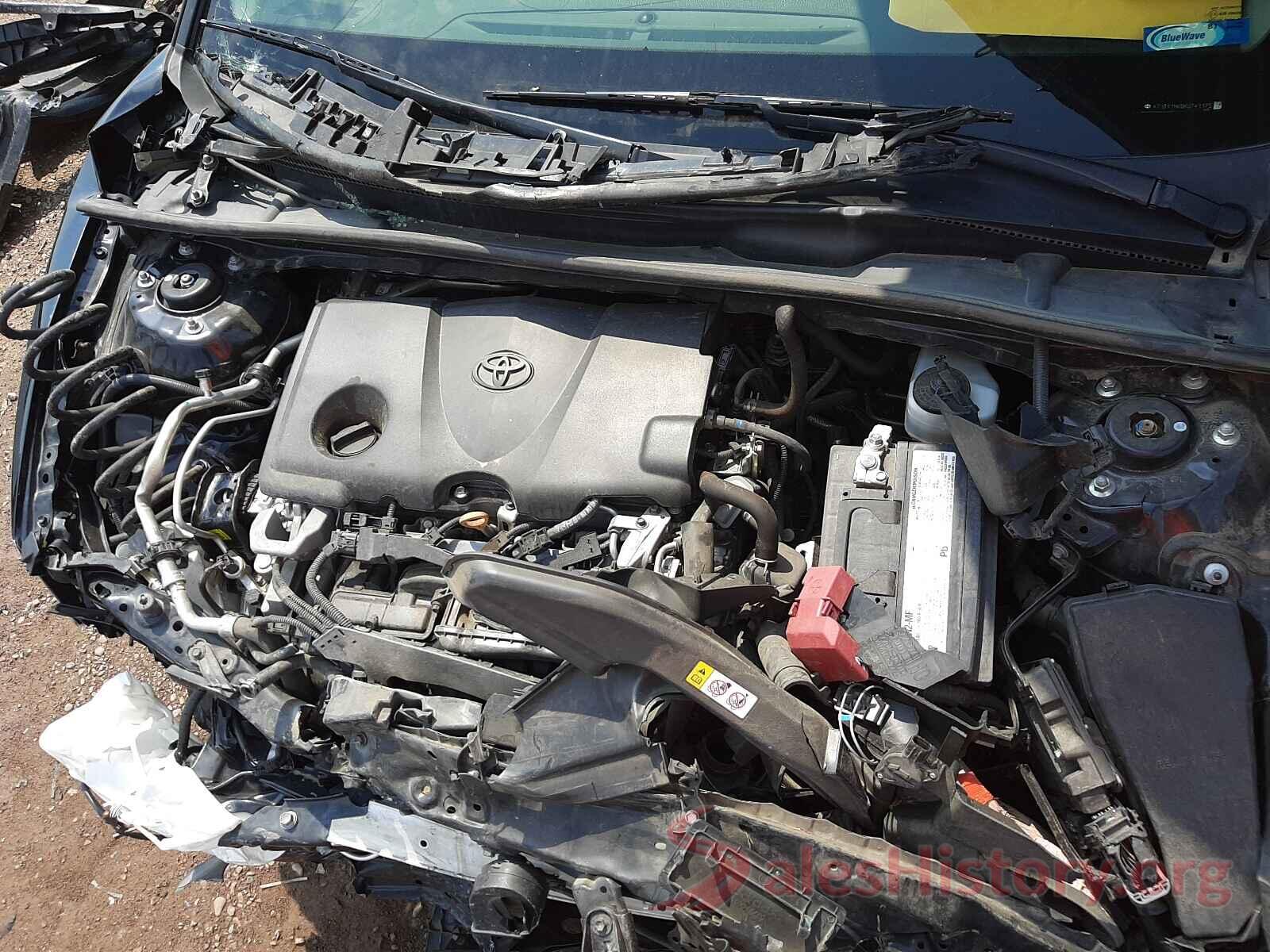 4T1B11HK0KU741175 2019 TOYOTA CAMRY