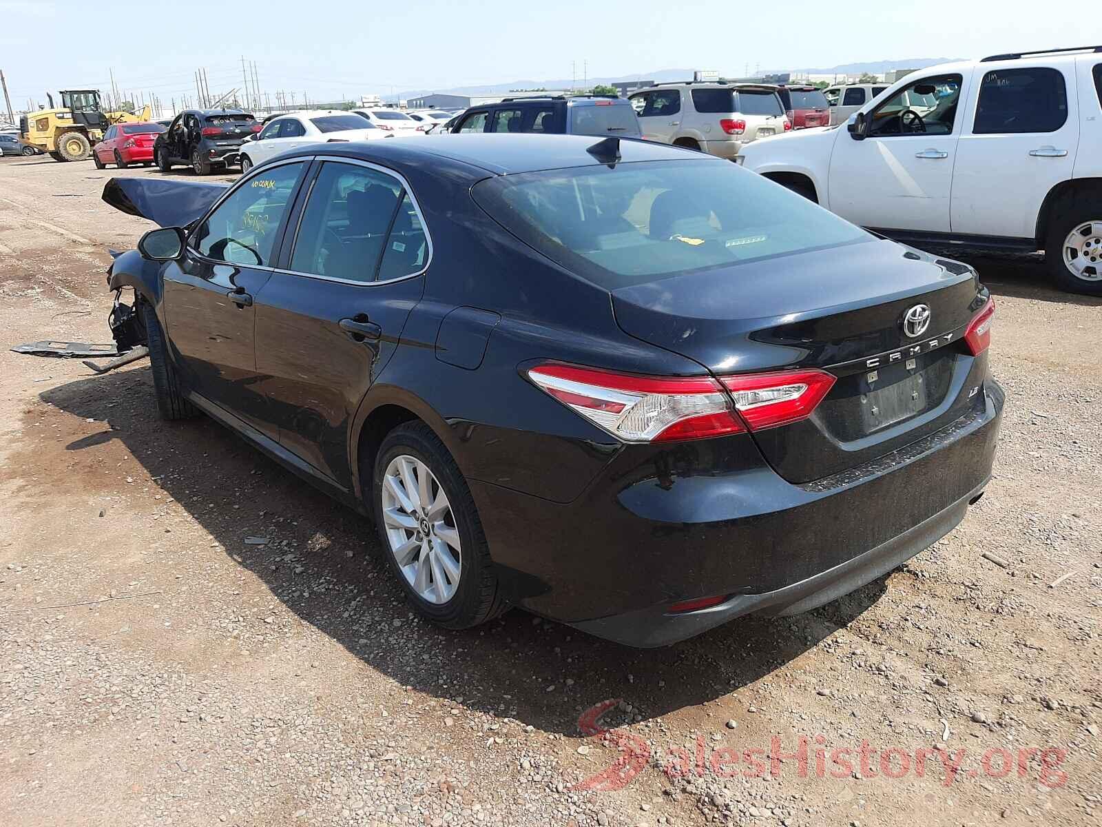 4T1B11HK0KU741175 2019 TOYOTA CAMRY