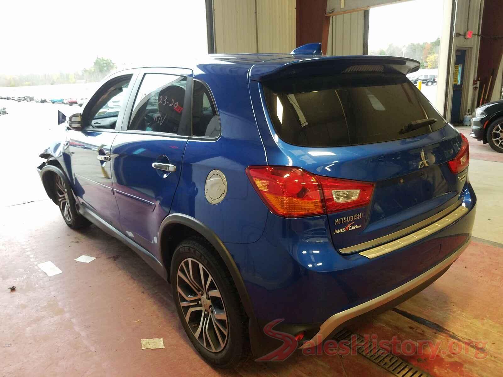 JA4AR3AU4HZ044887 2017 MITSUBISHI OUTLANDER