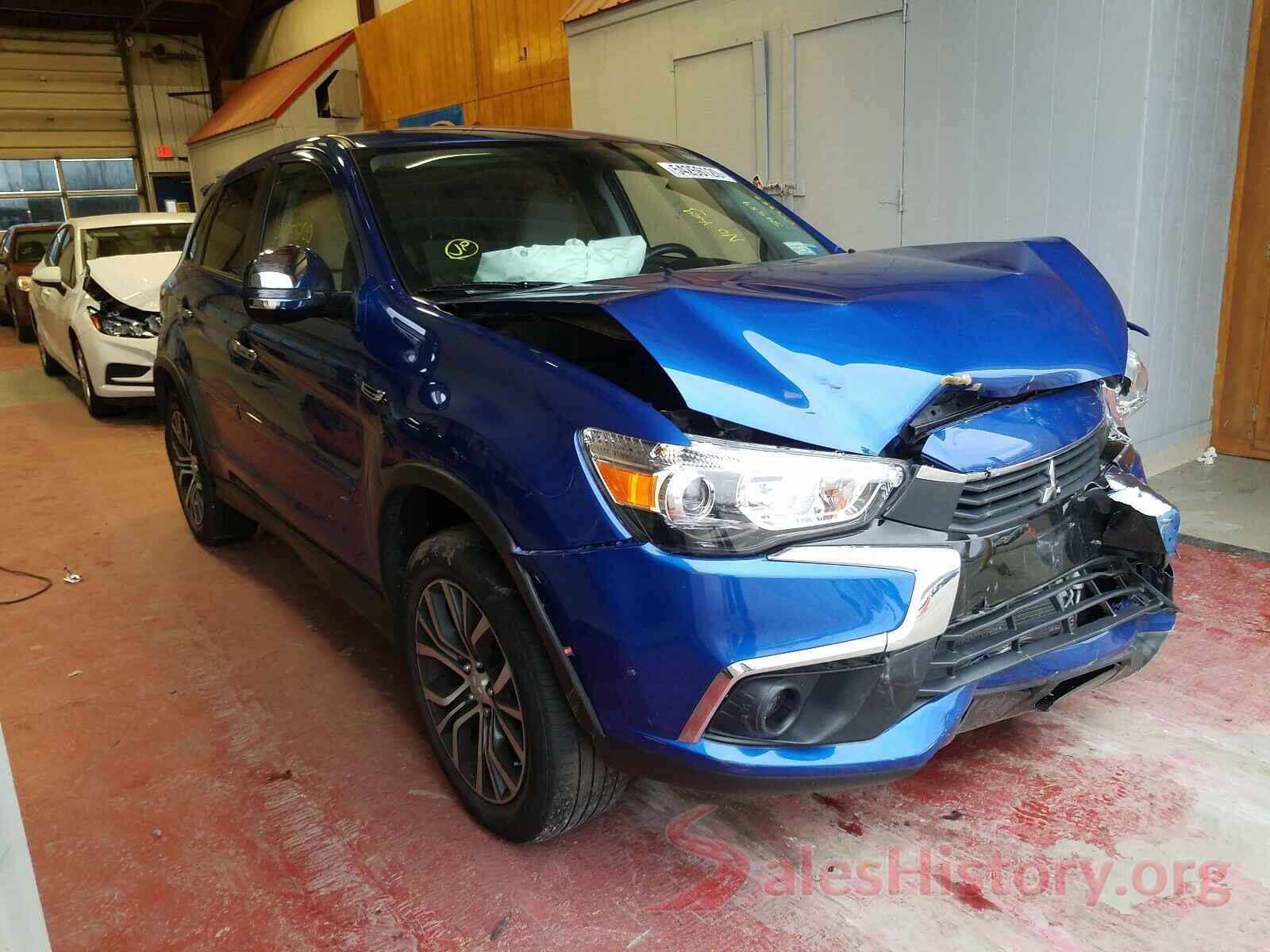 JA4AR3AU4HZ044887 2017 MITSUBISHI OUTLANDER