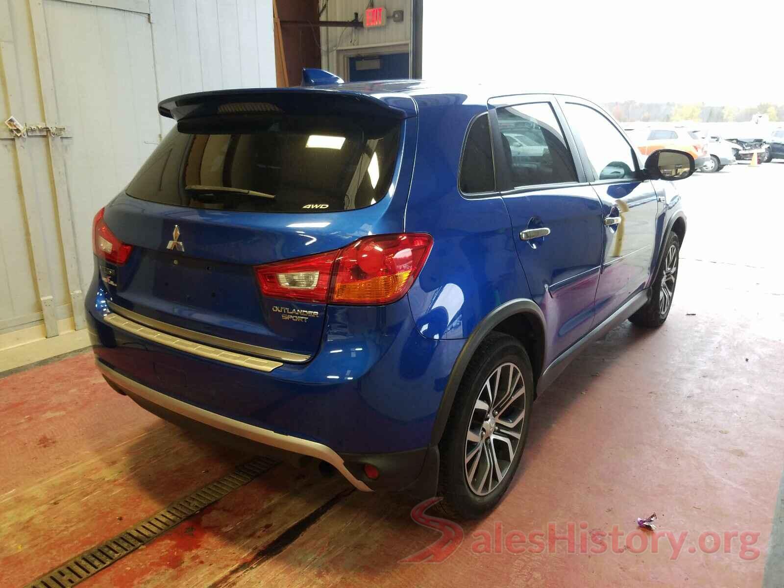 JA4AR3AU4HZ044887 2017 MITSUBISHI OUTLANDER