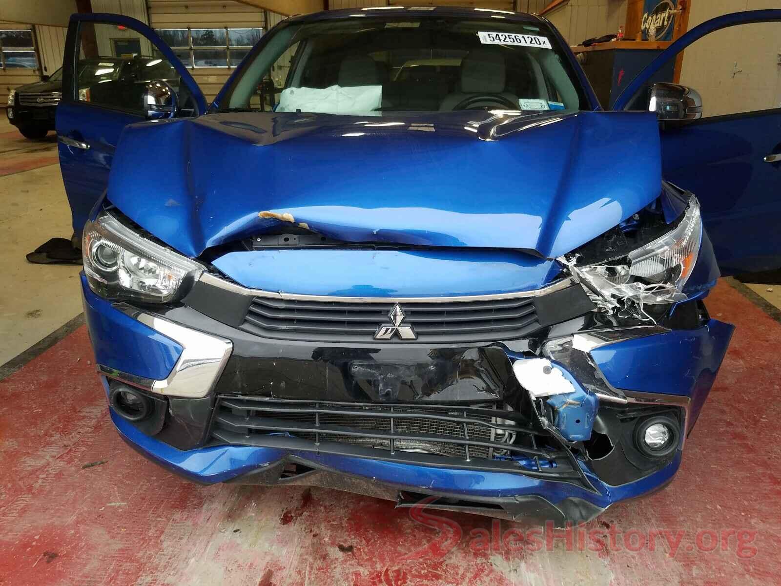 JA4AR3AU4HZ044887 2017 MITSUBISHI OUTLANDER