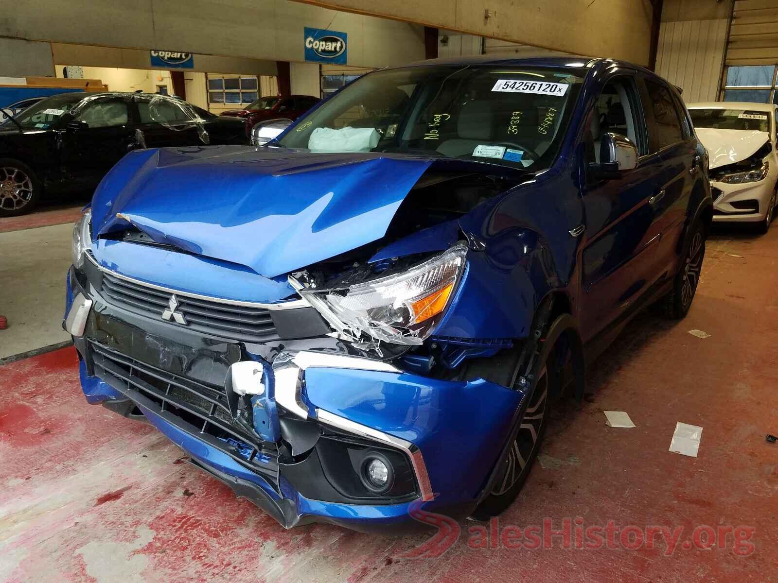 JA4AR3AU4HZ044887 2017 MITSUBISHI OUTLANDER