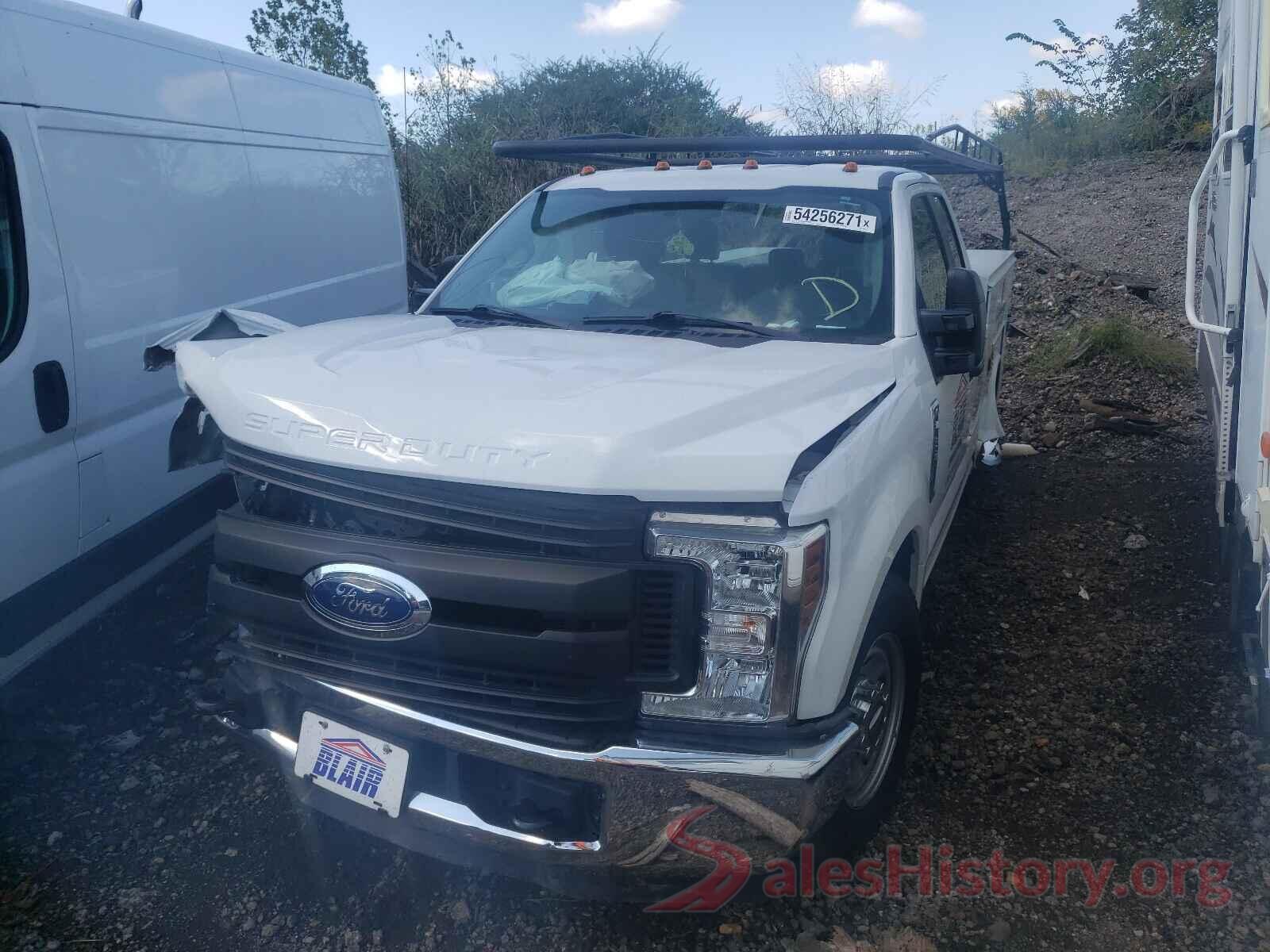 1FD7X2A68JED06176 2018 FORD F250