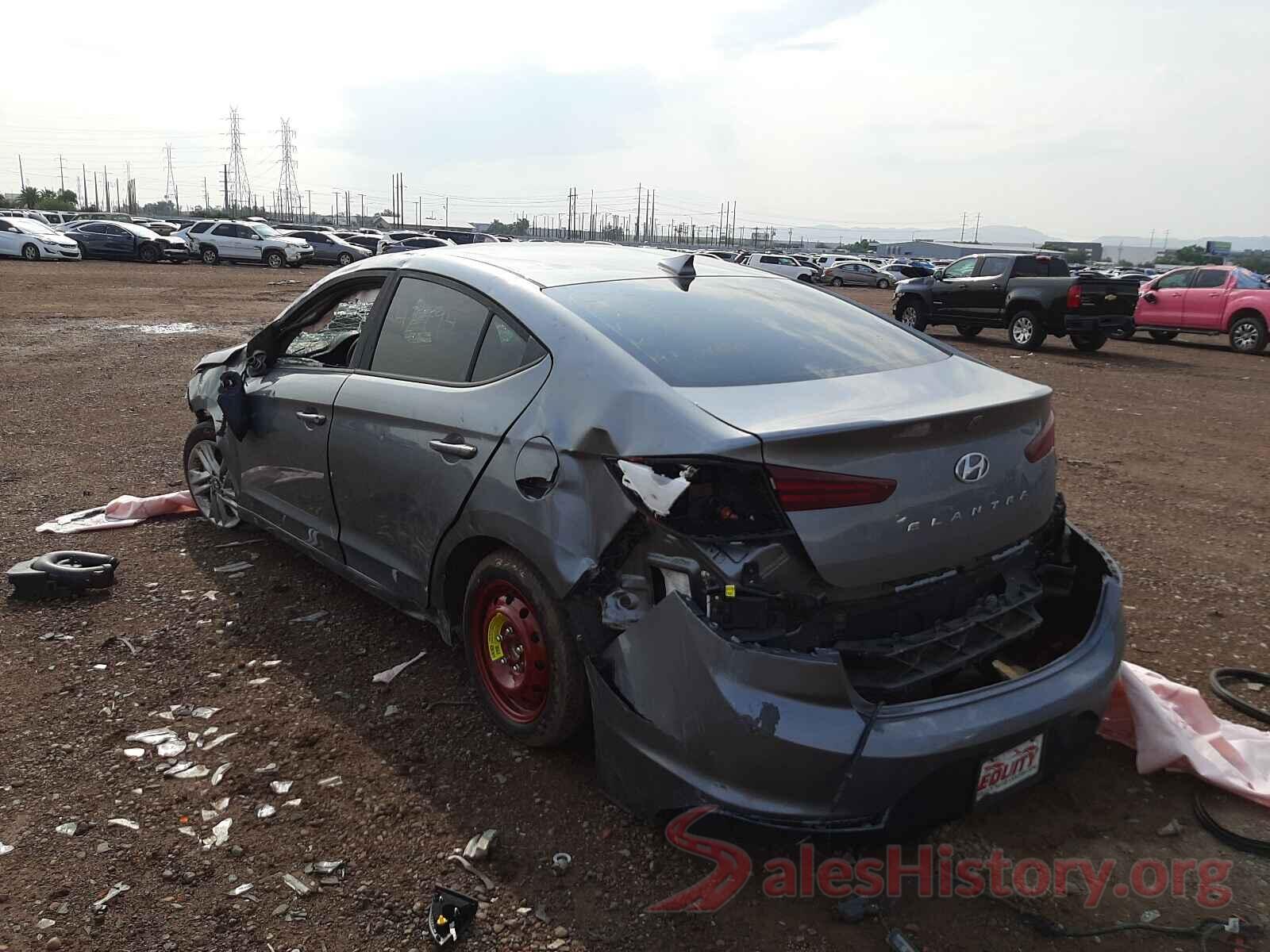 KMHD84LF8KU743207 2019 HYUNDAI ELANTRA