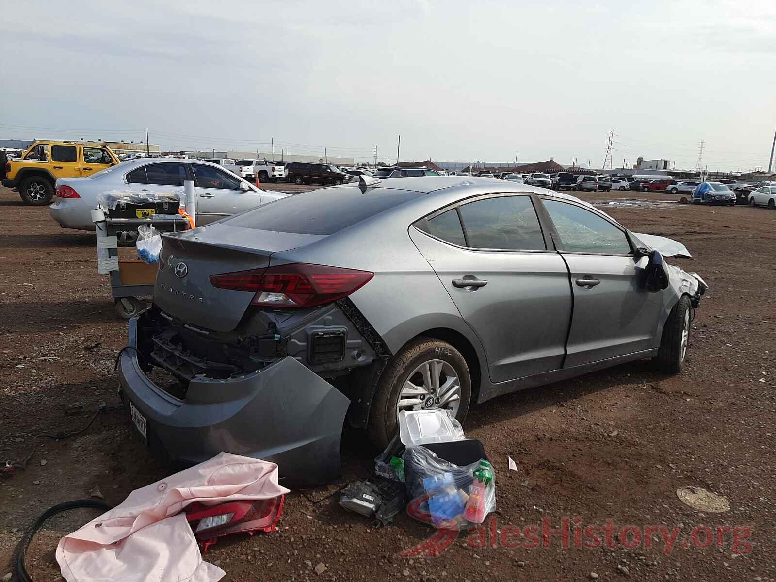 KMHD84LF8KU743207 2019 HYUNDAI ELANTRA