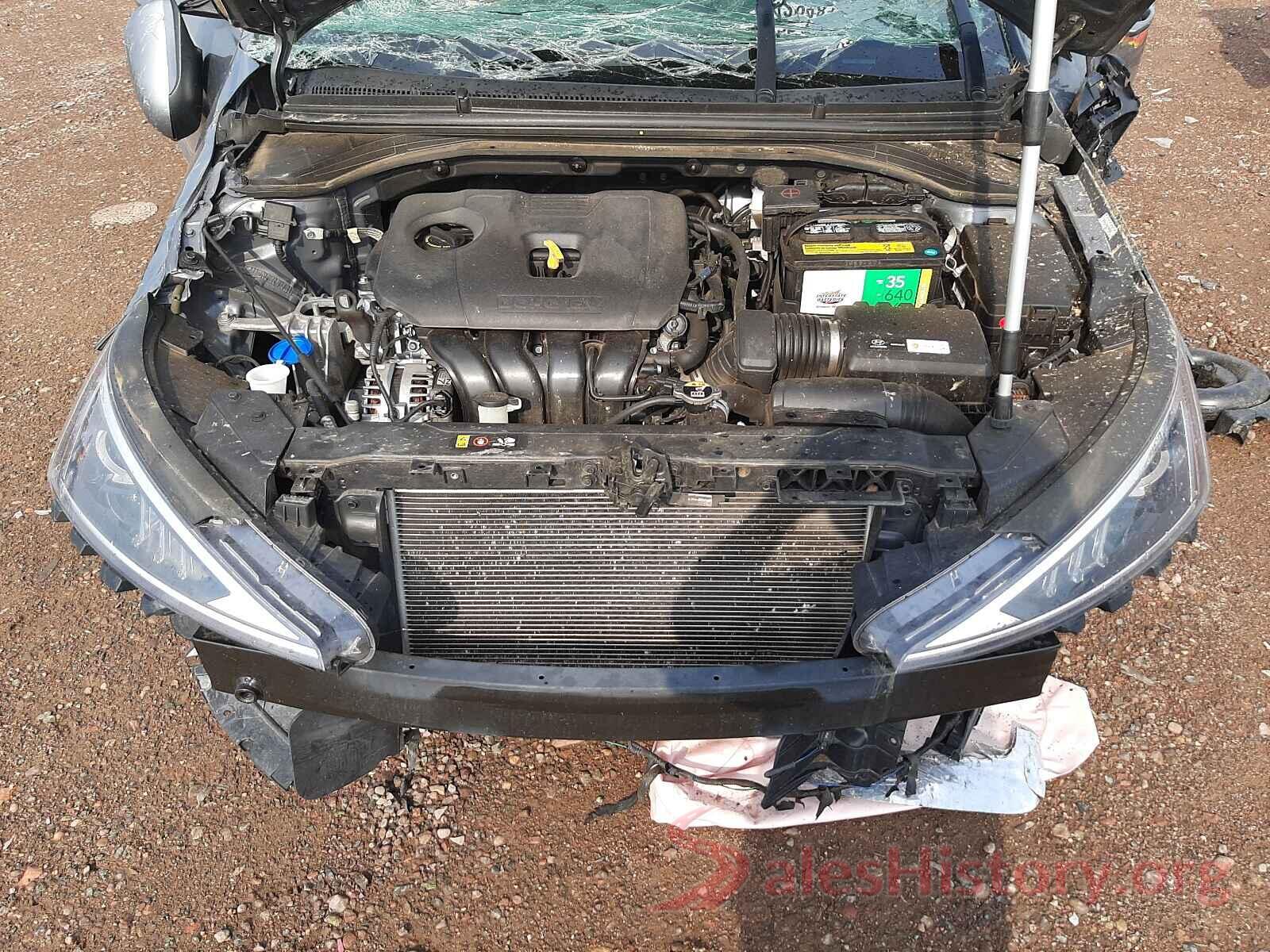 KMHD84LF8KU743207 2019 HYUNDAI ELANTRA