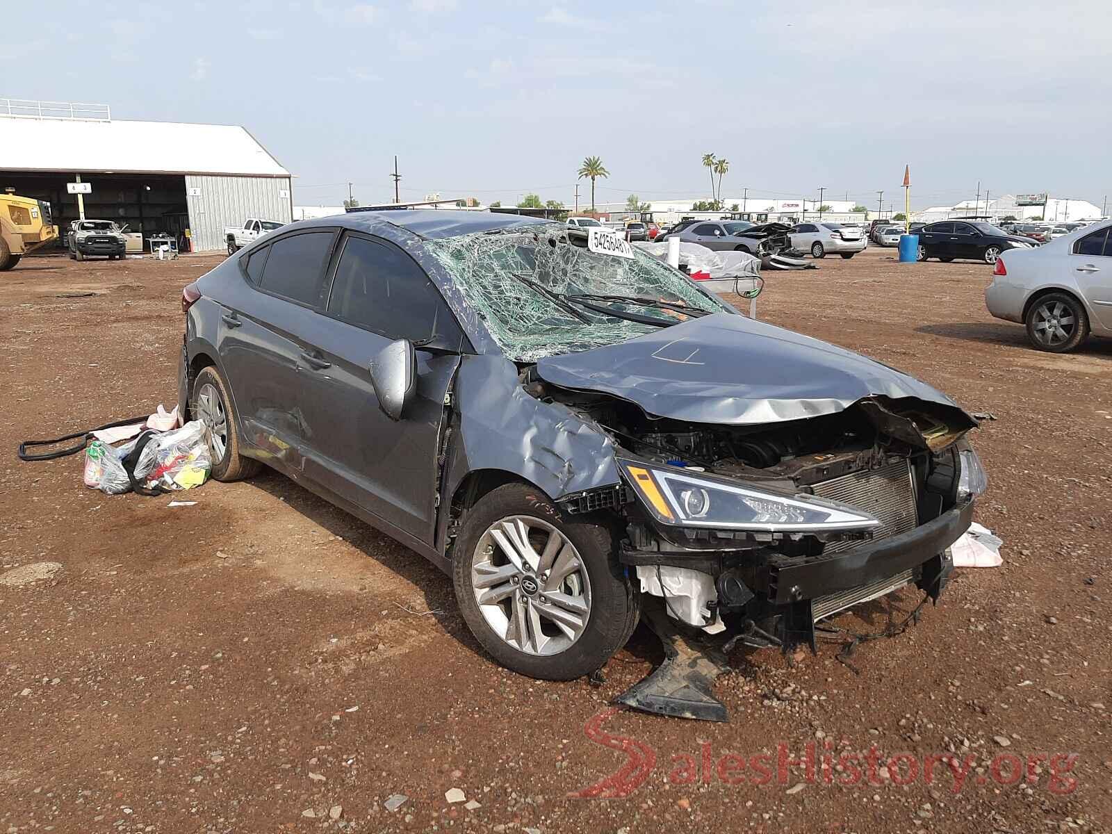 KMHD84LF8KU743207 2019 HYUNDAI ELANTRA