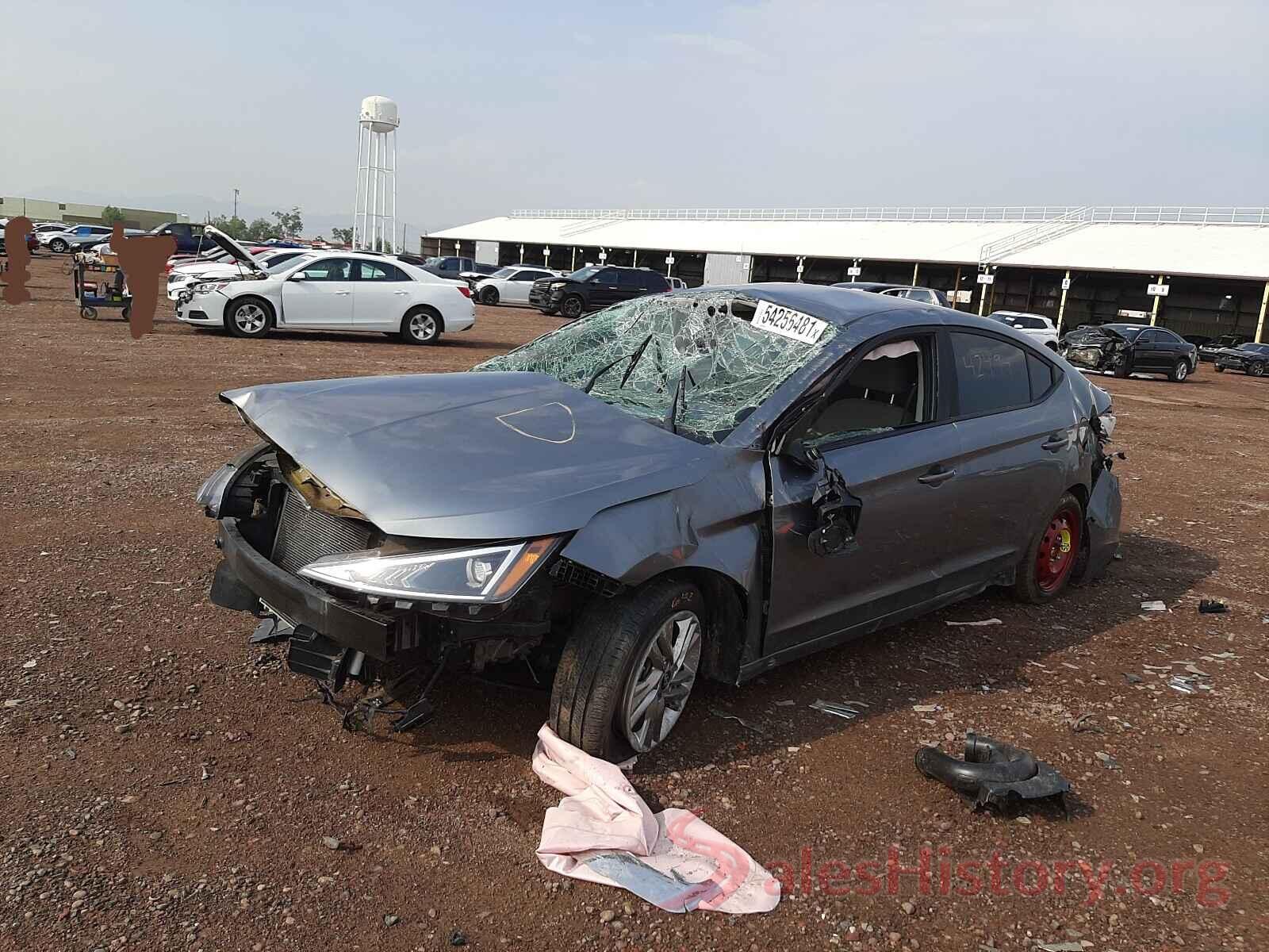 KMHD84LF8KU743207 2019 HYUNDAI ELANTRA