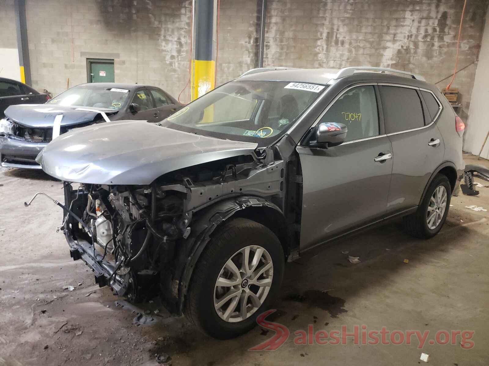 JN8AT2MV5LW115387 2020 NISSAN ROGUE