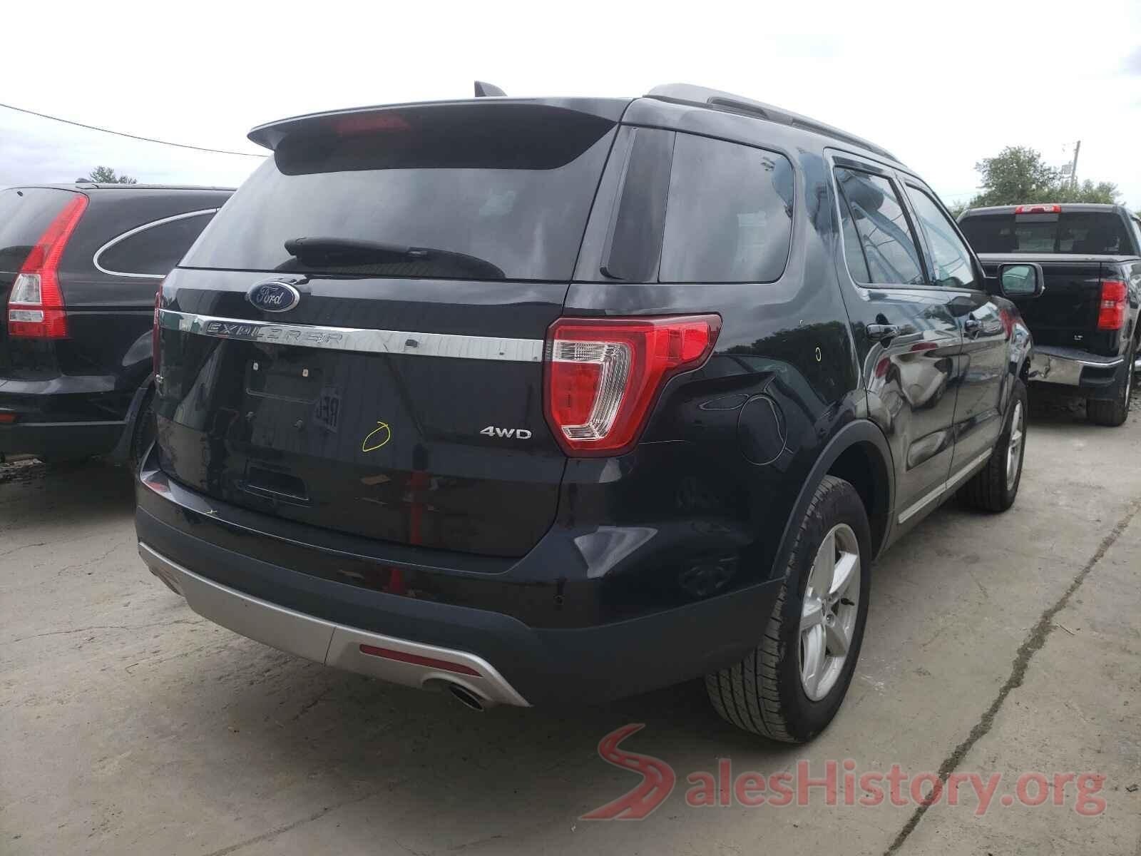 1FM5K8D88HGE02295 2017 FORD EXPLORER