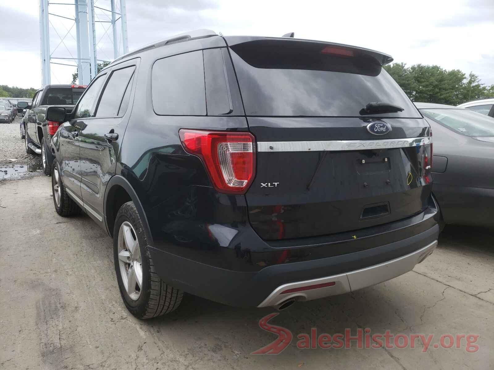 1FM5K8D88HGE02295 2017 FORD EXPLORER