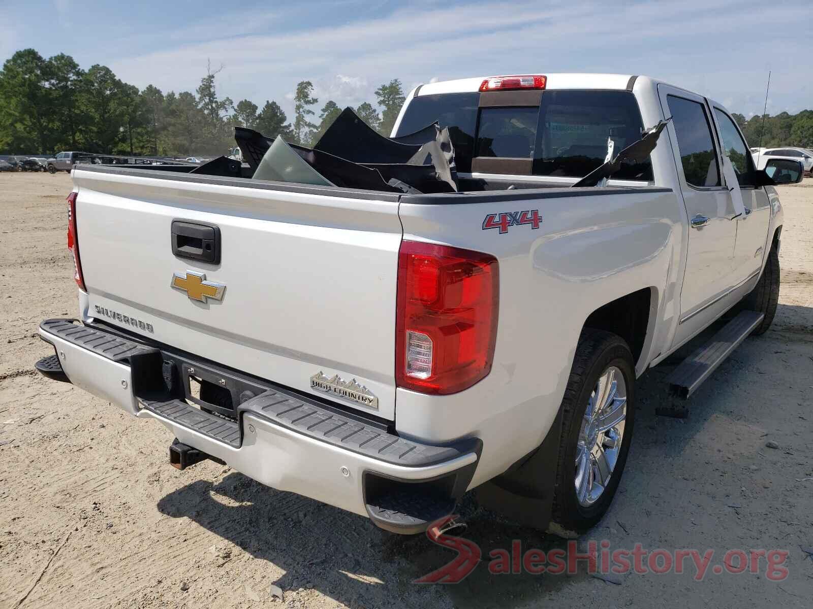 3GCUKTEC5GG328634 2016 CHEVROLET SILVERADO