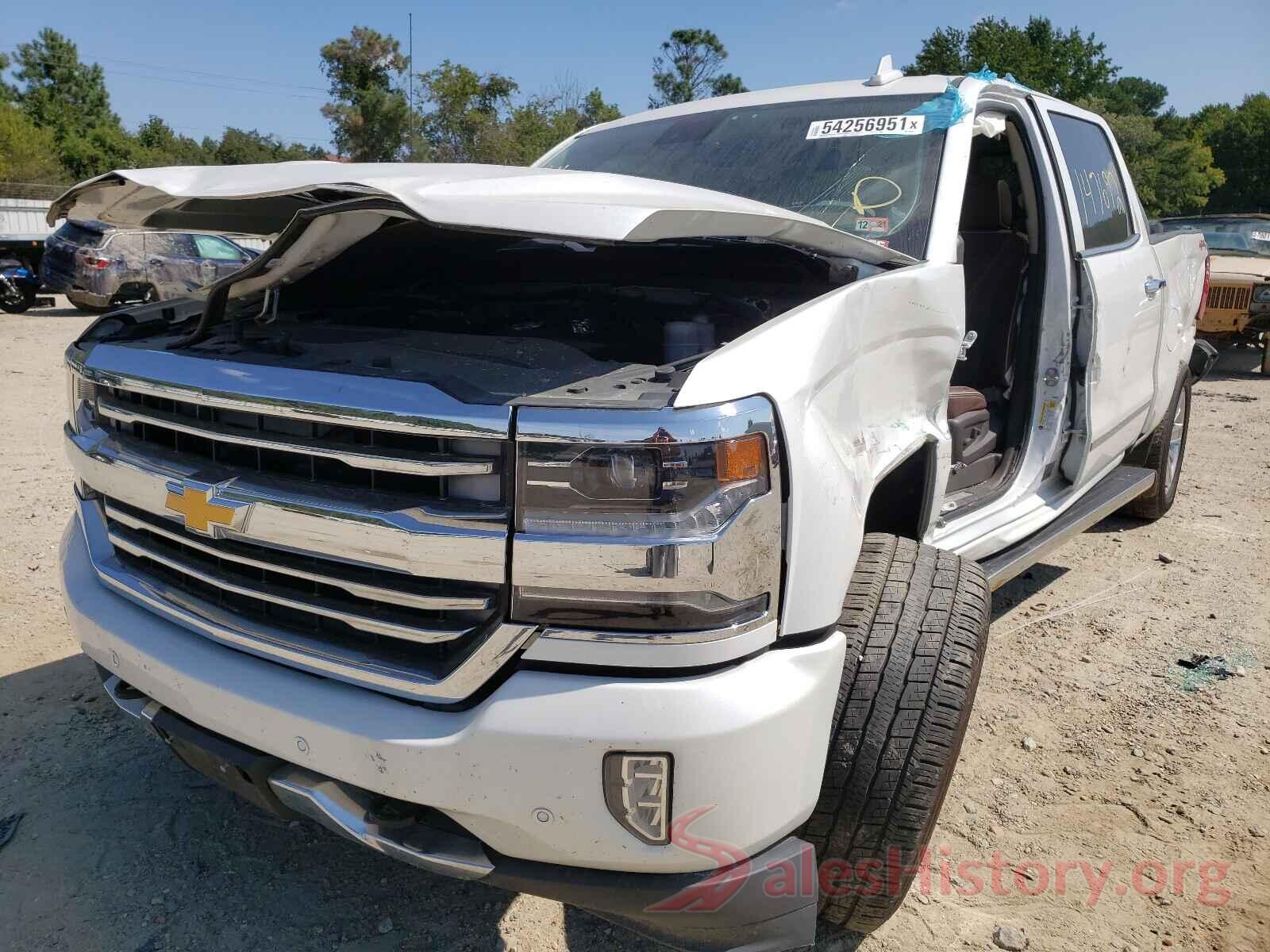 3GCUKTEC5GG328634 2016 CHEVROLET SILVERADO