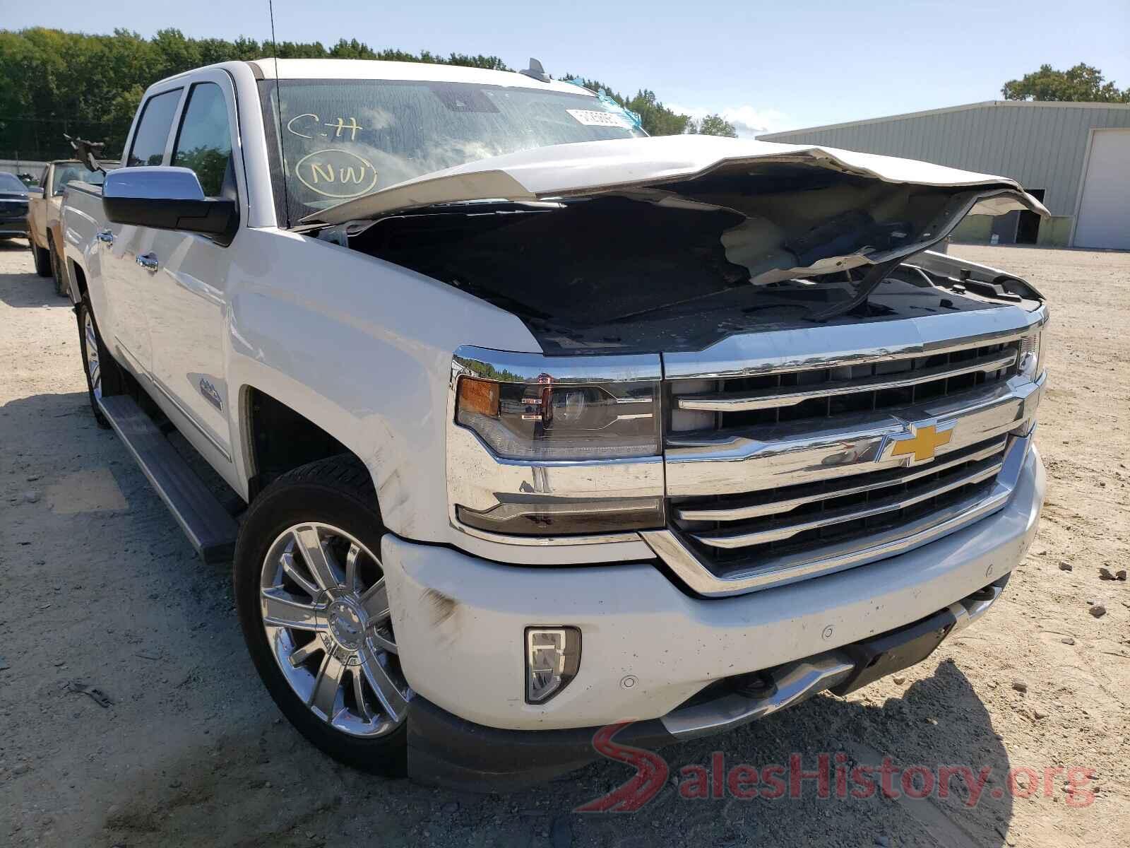 3GCUKTEC5GG328634 2016 CHEVROLET SILVERADO