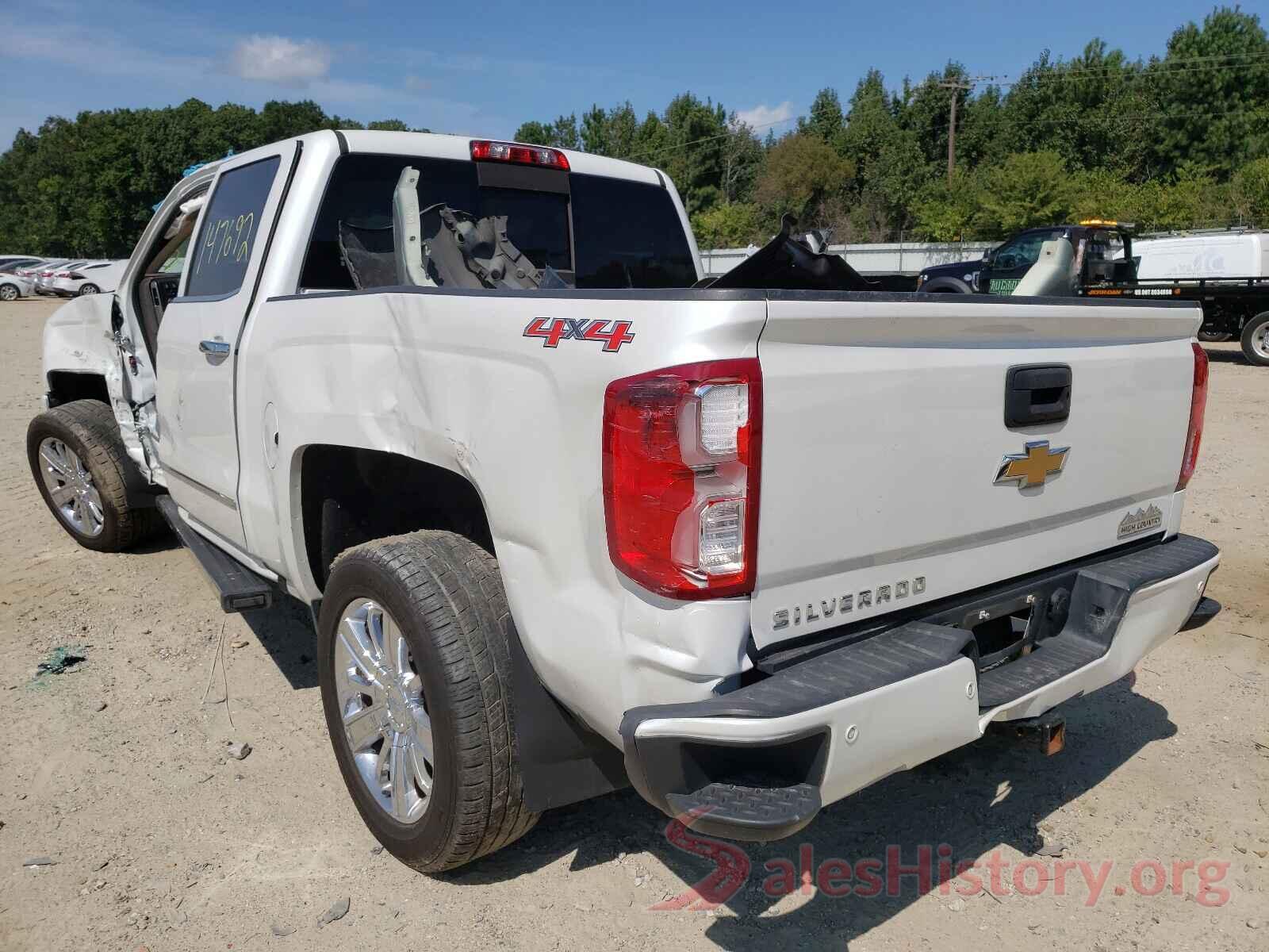 3GCUKTEC5GG328634 2016 CHEVROLET SILVERADO