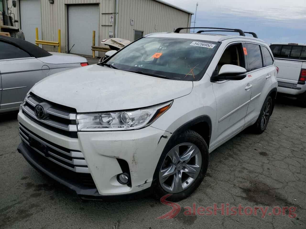 5TDJZRFH8HS391242 2017 TOYOTA HIGHLANDER