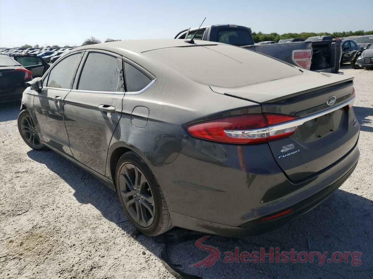 3FA6P0HD0JR267191 2018 FORD FUSION