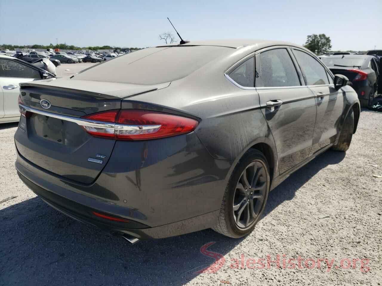 3FA6P0HD0JR267191 2018 FORD FUSION