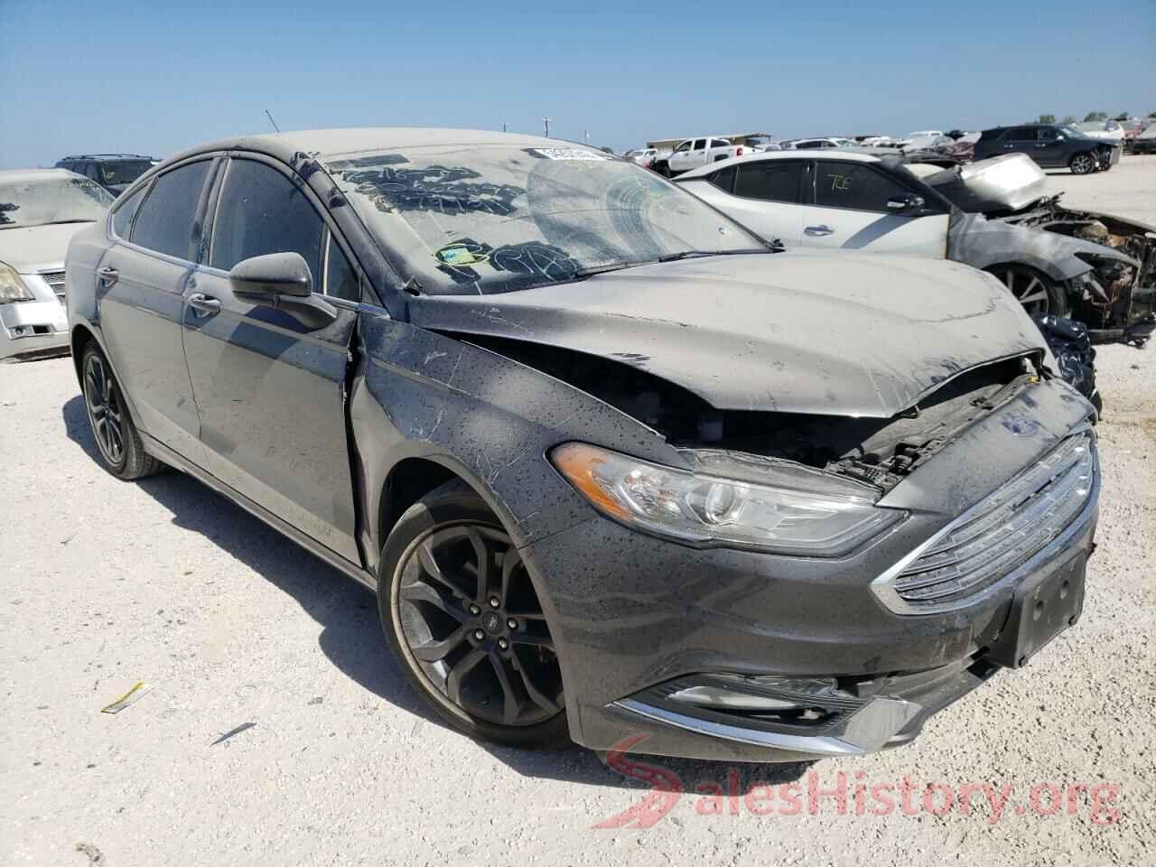 3FA6P0HD0JR267191 2018 FORD FUSION