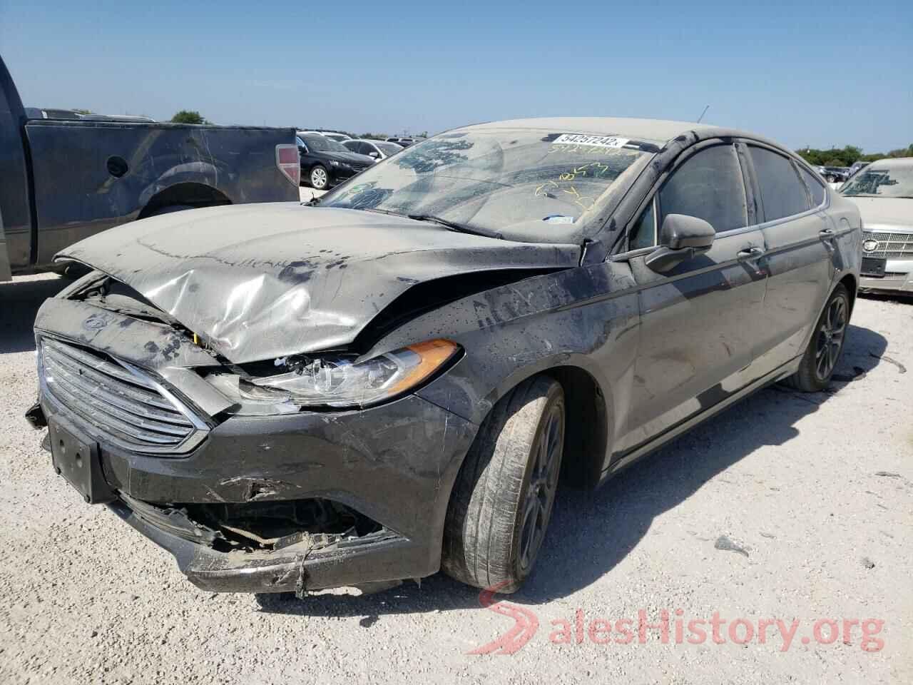 3FA6P0HD0JR267191 2018 FORD FUSION