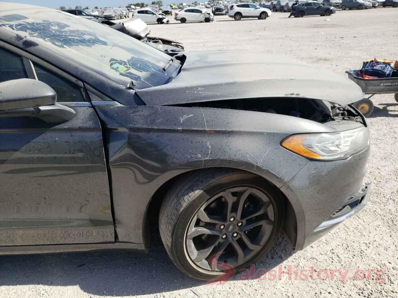 3FA6P0HD0JR267191 2018 FORD FUSION