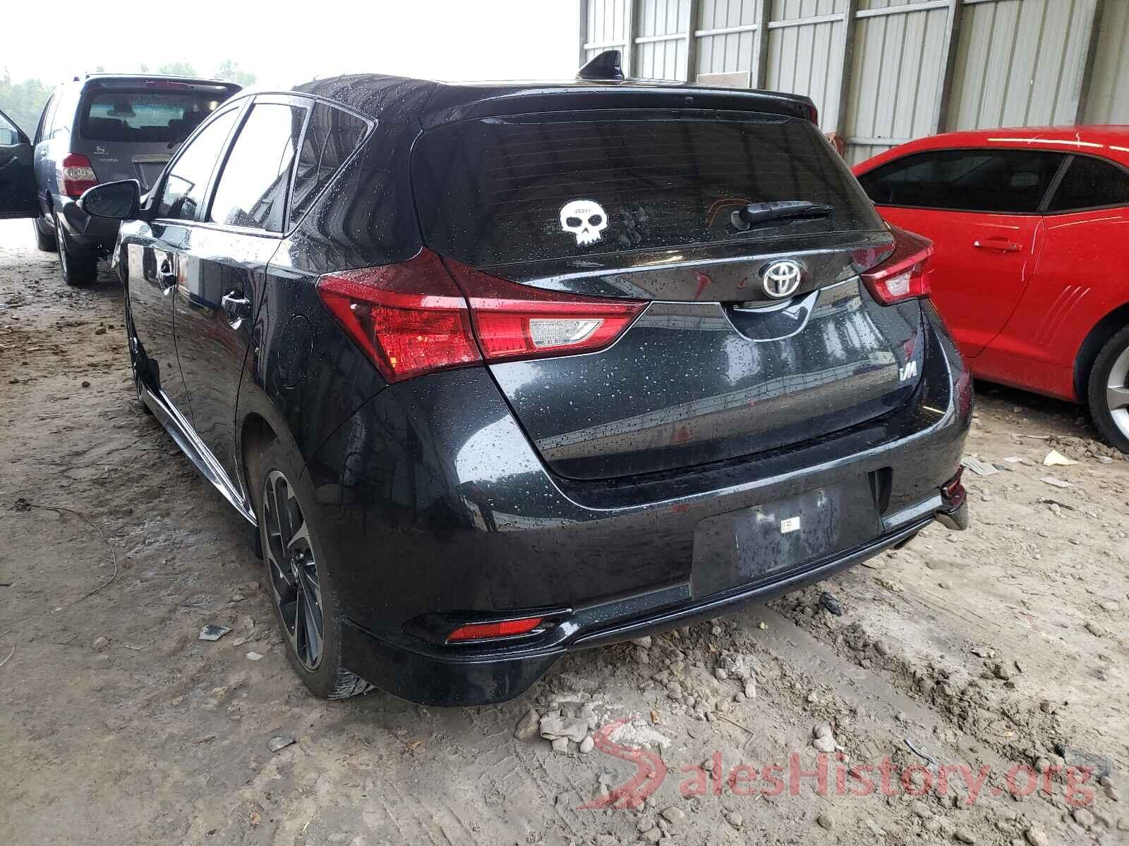 JTNKARJE3HJ547009 2017 TOYOTA COROLLA