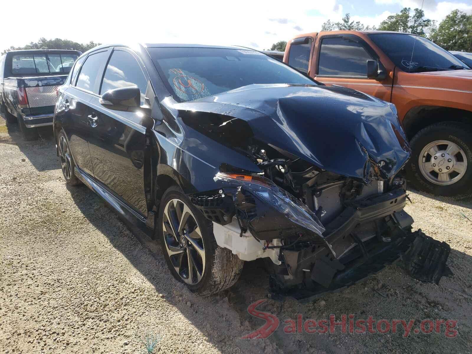 JTNKARJE3HJ547009 2017 TOYOTA COROLLA