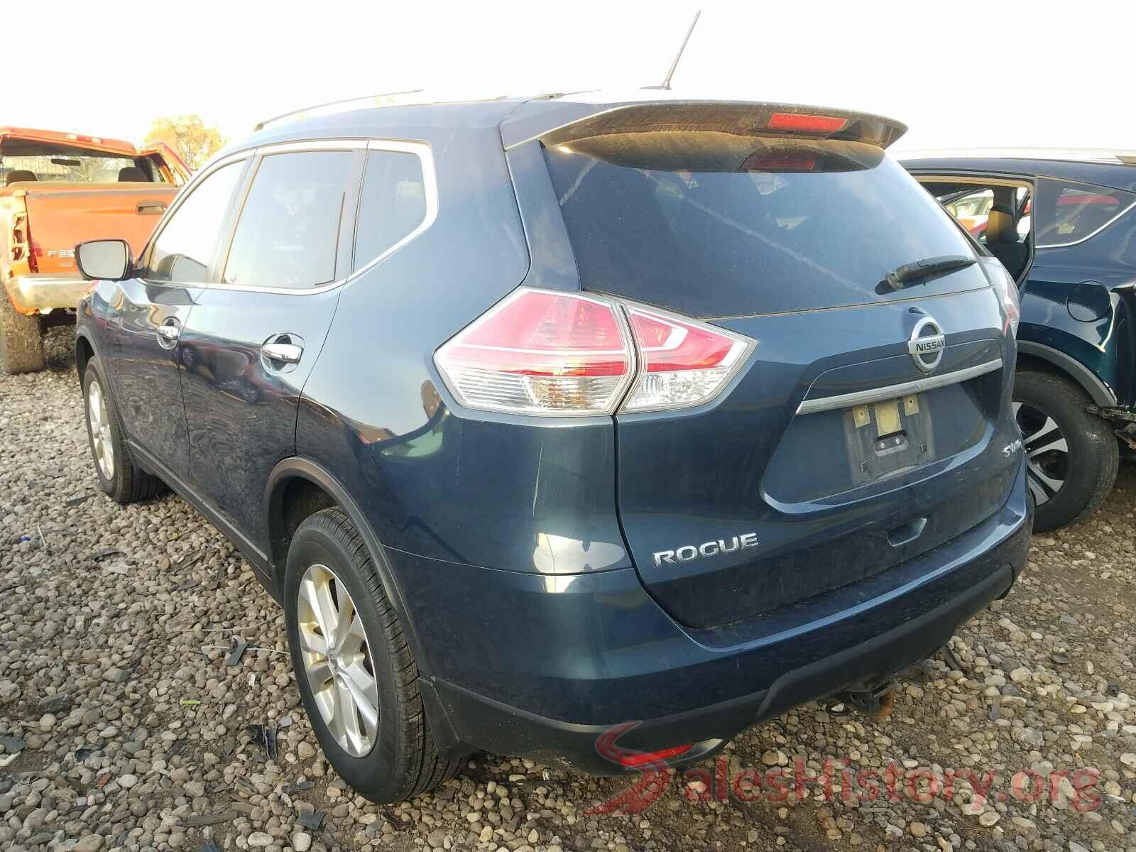 JN8AT2MV0GW138887 2016 NISSAN ROGUE