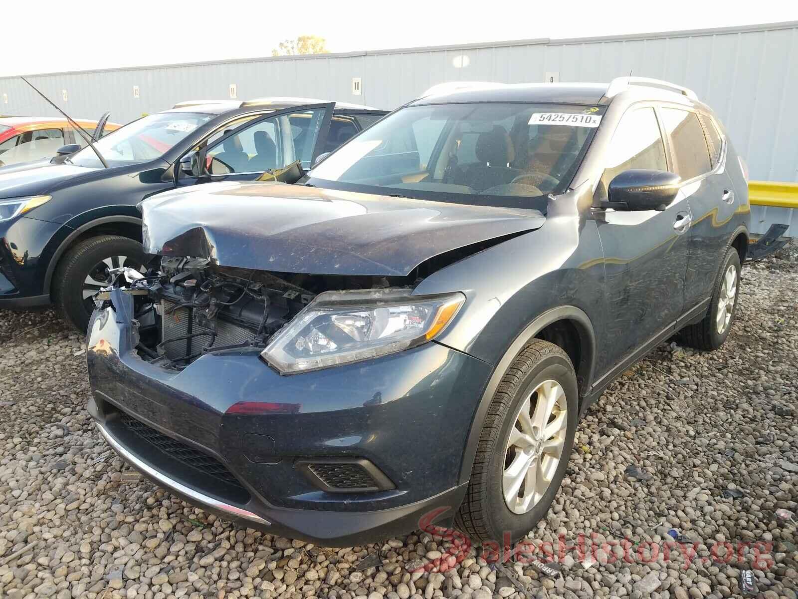 JN8AT2MV0GW138887 2016 NISSAN ROGUE