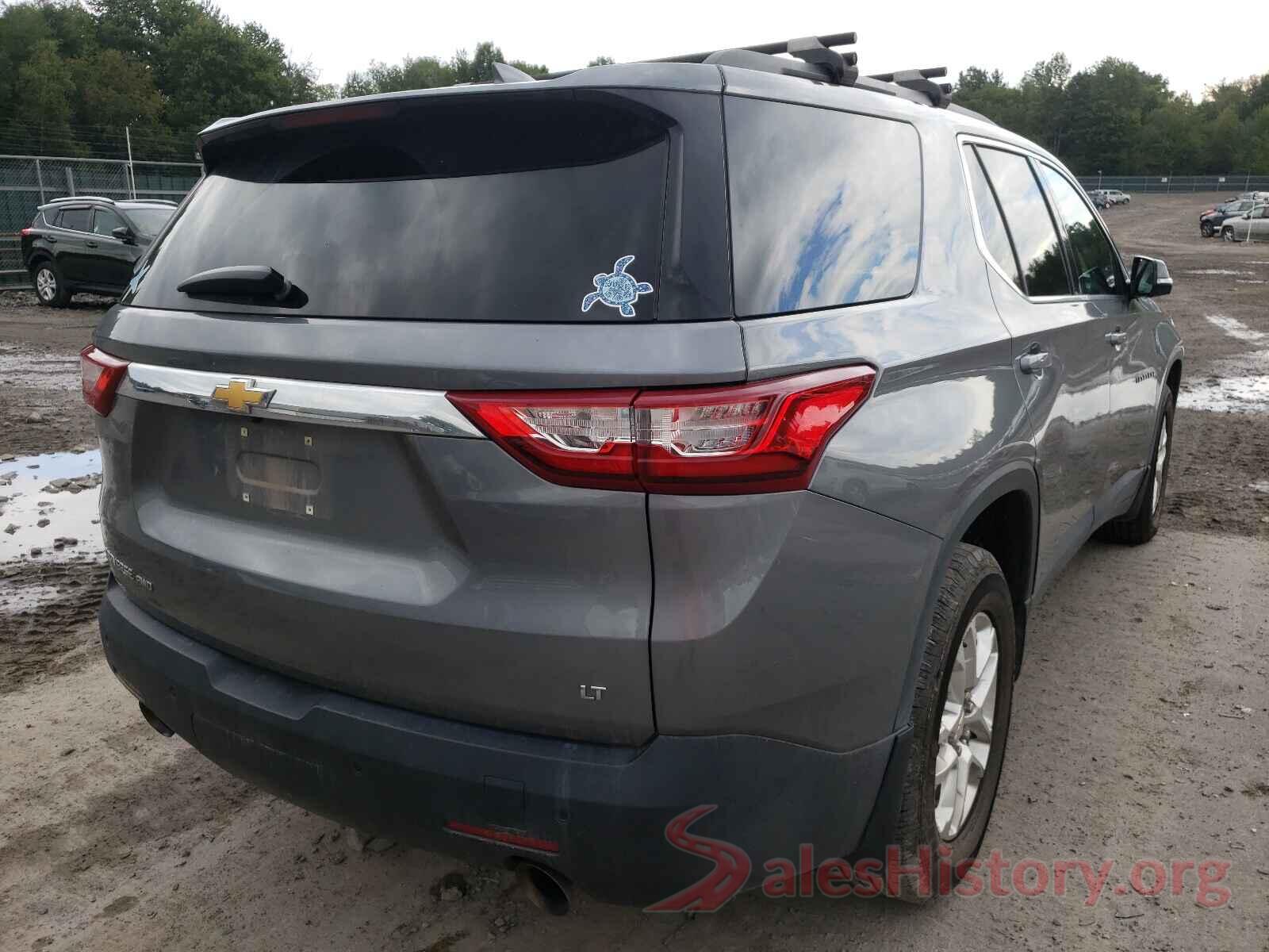 1GNEVGKW0KJ229932 2019 CHEVROLET TRAVERSE