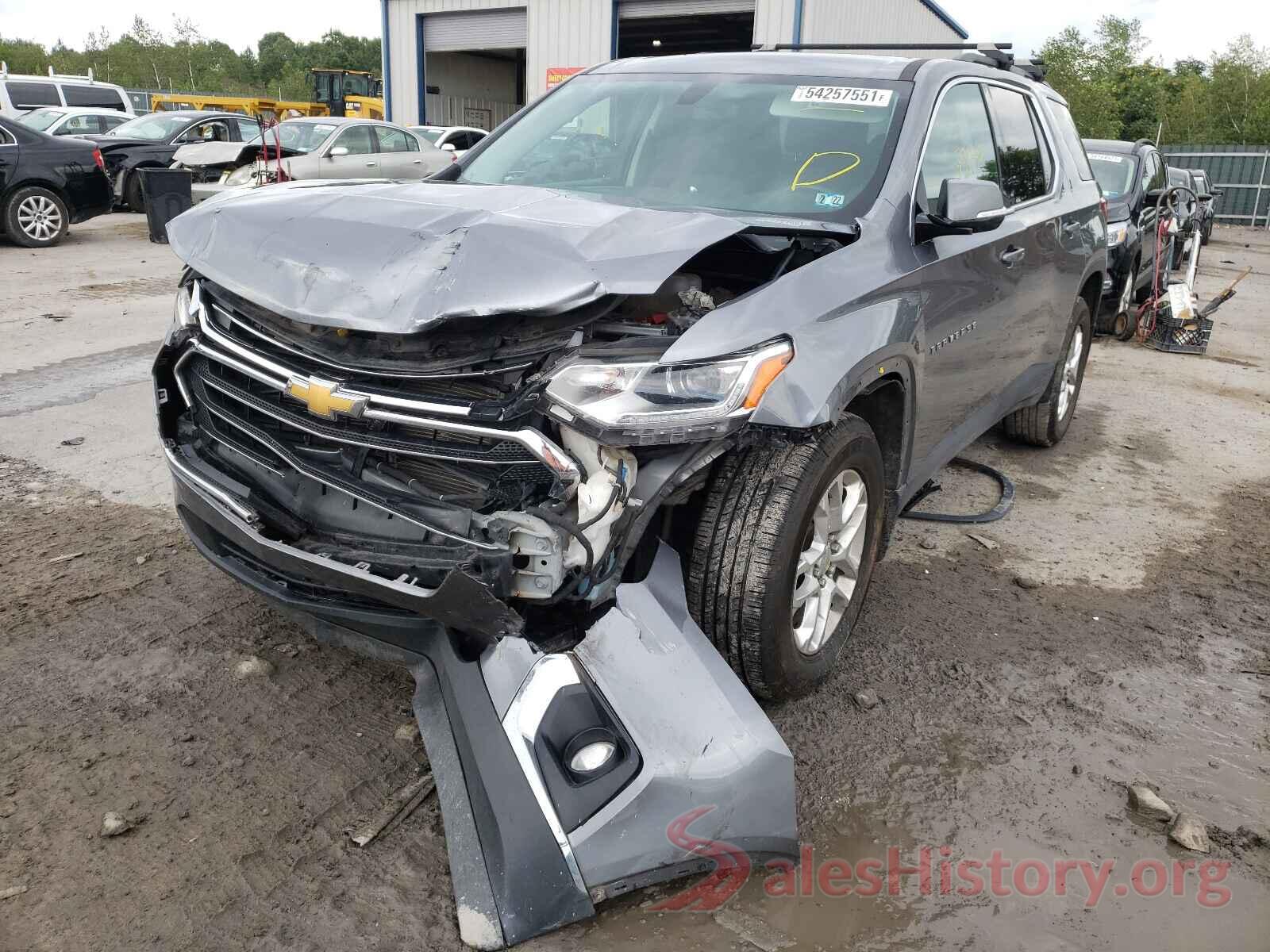 1GNEVGKW0KJ229932 2019 CHEVROLET TRAVERSE